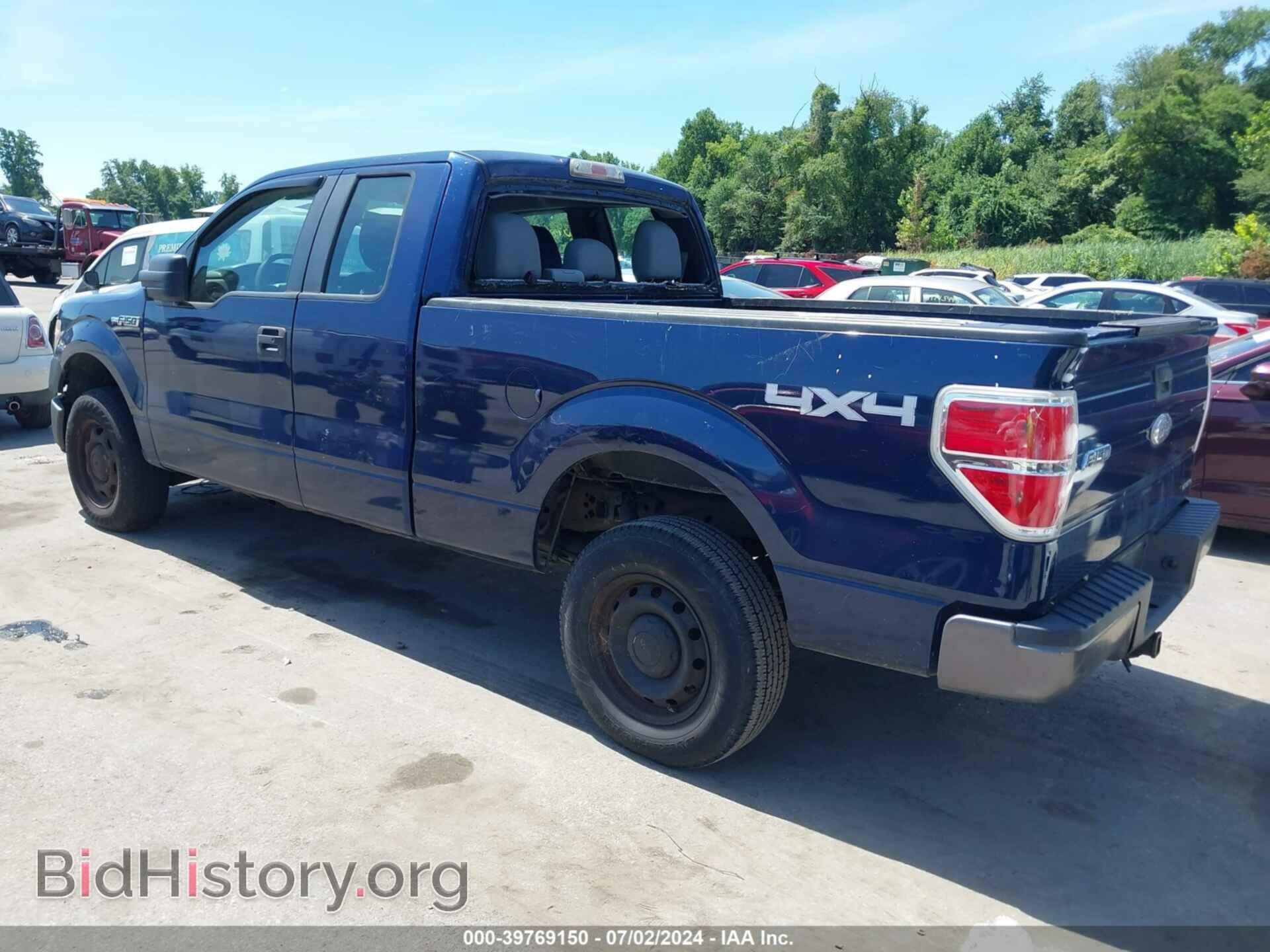 2011 FORD F-150 - VIN: 1FTFX1EF0BFB33883 - Фото 3