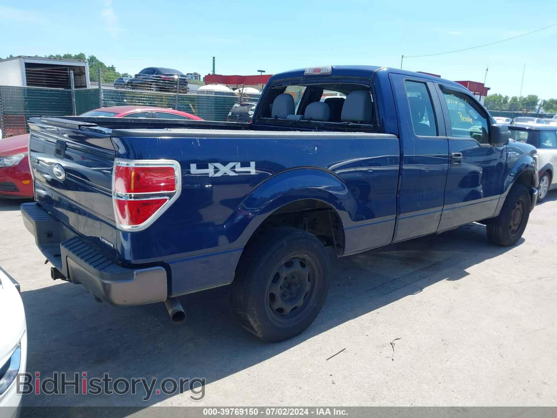 2011 FORD F-150 - VIN: 1FTFX1EF0BFB33883 - Фото 4