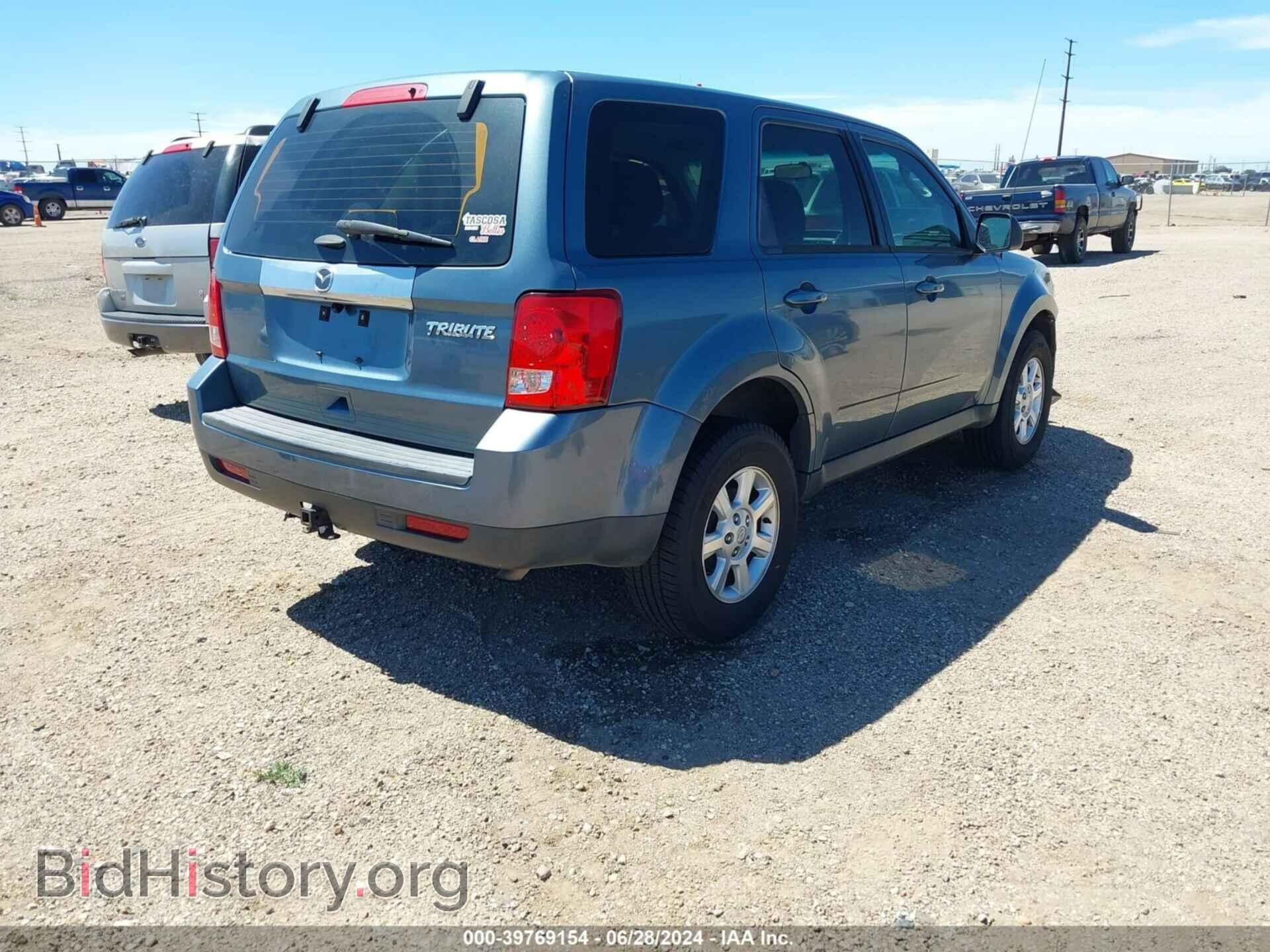 2011 MAZDA TRIBUTE - VIN: 4F2CY0C75BKM03395 - Фото 4
