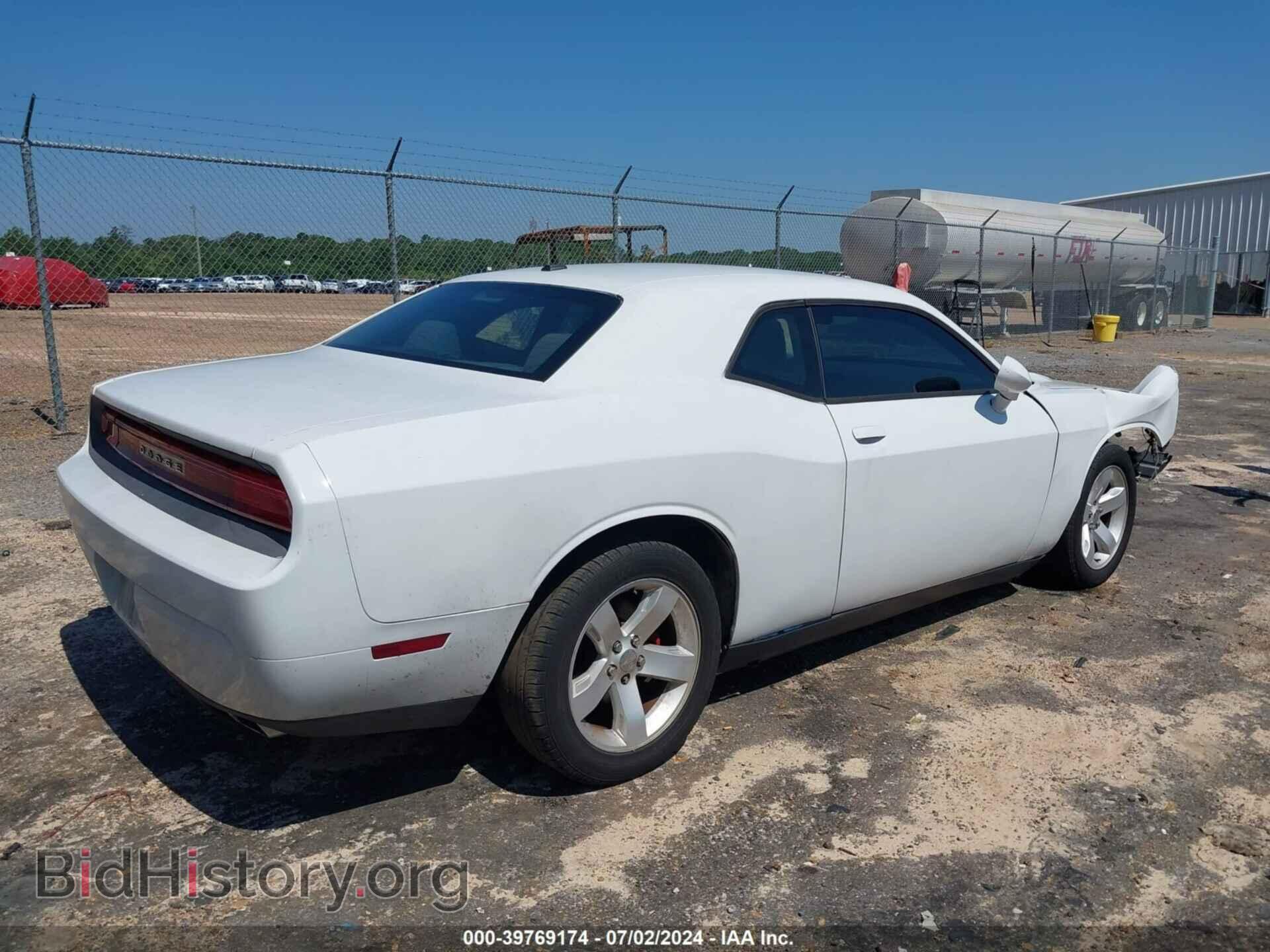 2012 DODGE CHALLENGER - VIN: 2C3CDYAG6CH180259 - Фото 4