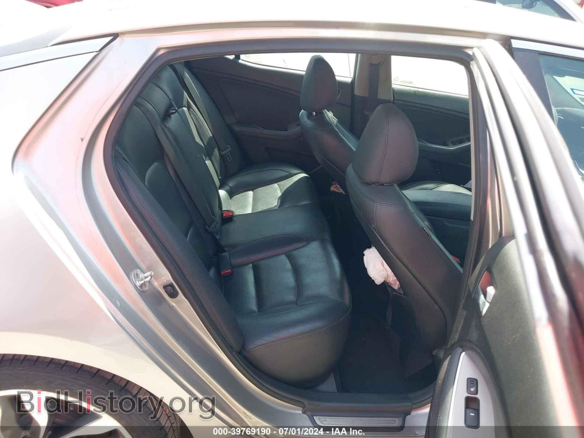 2015 KIA OPTIMA - VIN: 5XXGR4A62FG409235 - Фото 8