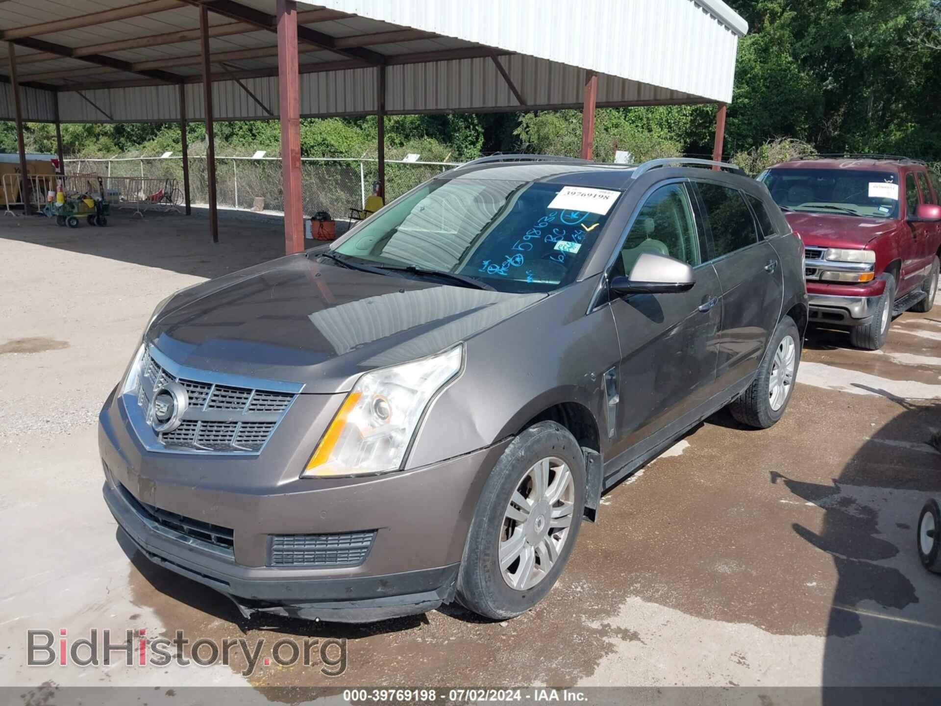 2012 CADILLAC SRX - VIN: 3GYFNAE31CS598630 - Фото 2