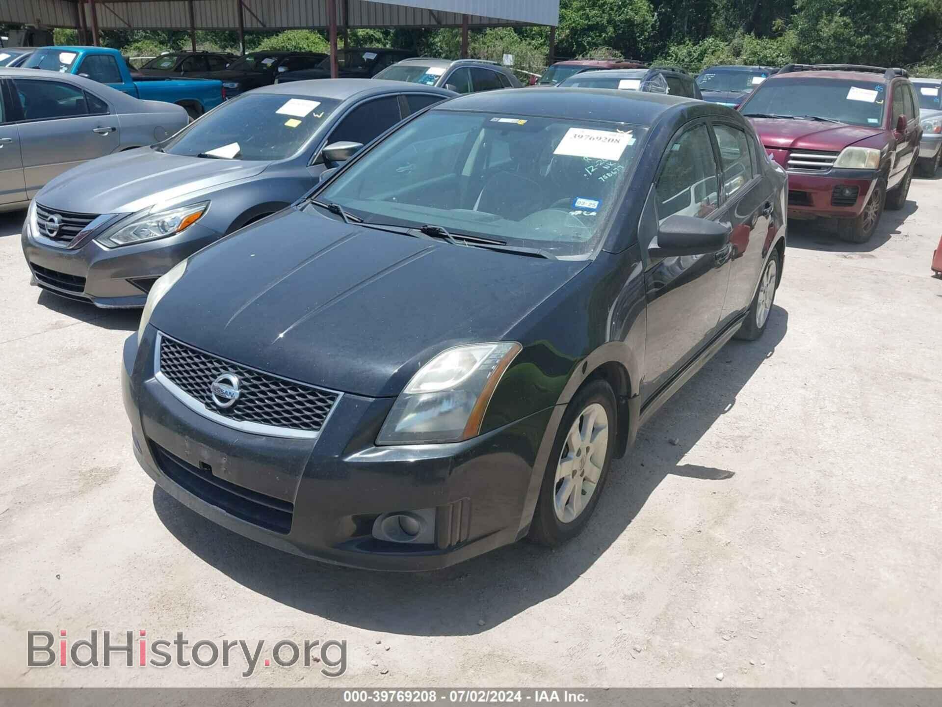 2012 NISSAN SENTRA - VIN: 3N1AB6AP1CL758677 - Фото 2