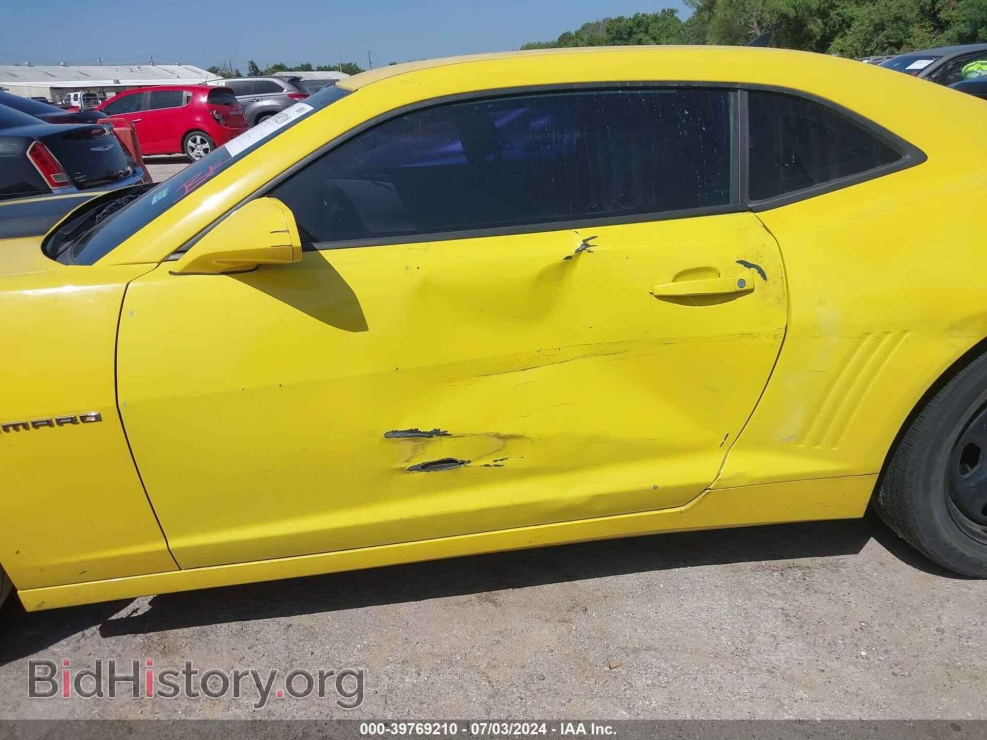 2014 CHEVROLET CAMARO - VIN: 2G1FA1E33E9151601 - Фото 6