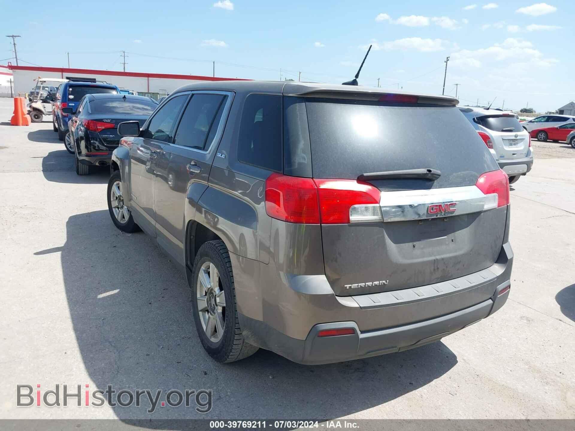2011 GMC TERRAIN - VIN: 2CTALMEC4B6211710 - Photo 3