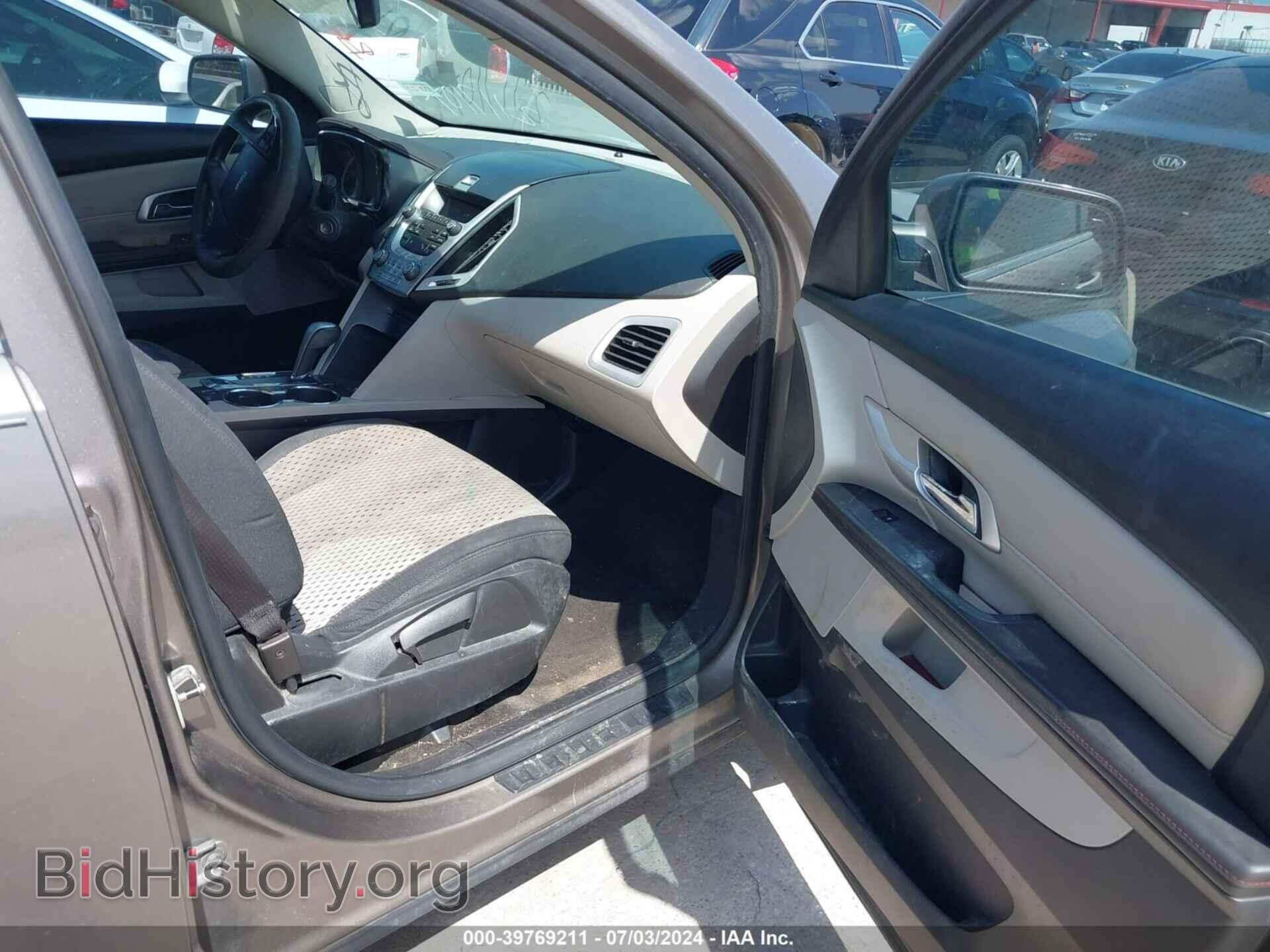 2011 GMC TERRAIN - VIN: 2CTALMEC4B6211710 - Photo 5