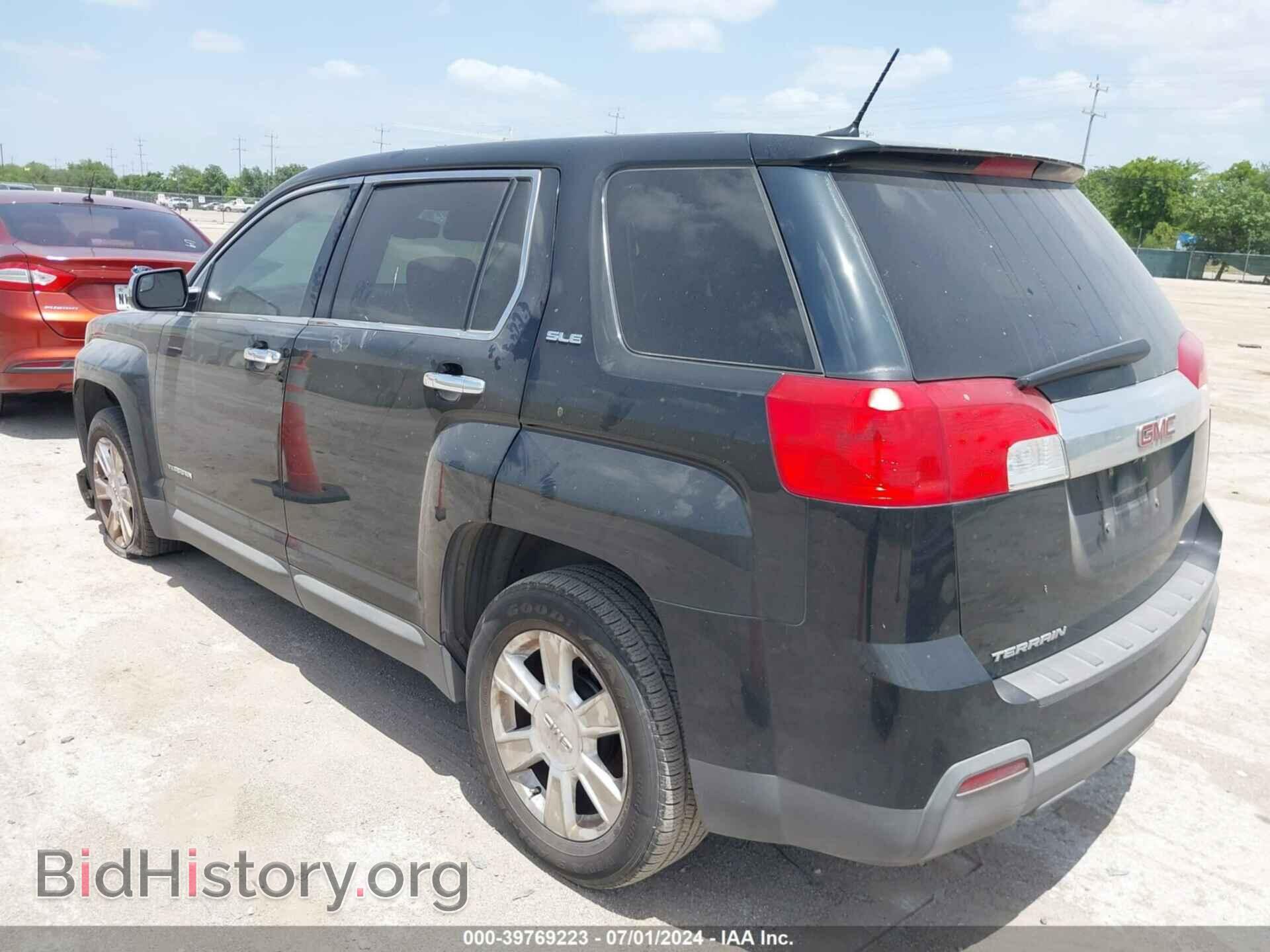 2013 GMC TERRAIN - VIN: 2GKALMEK1D6389231 - Photo 3