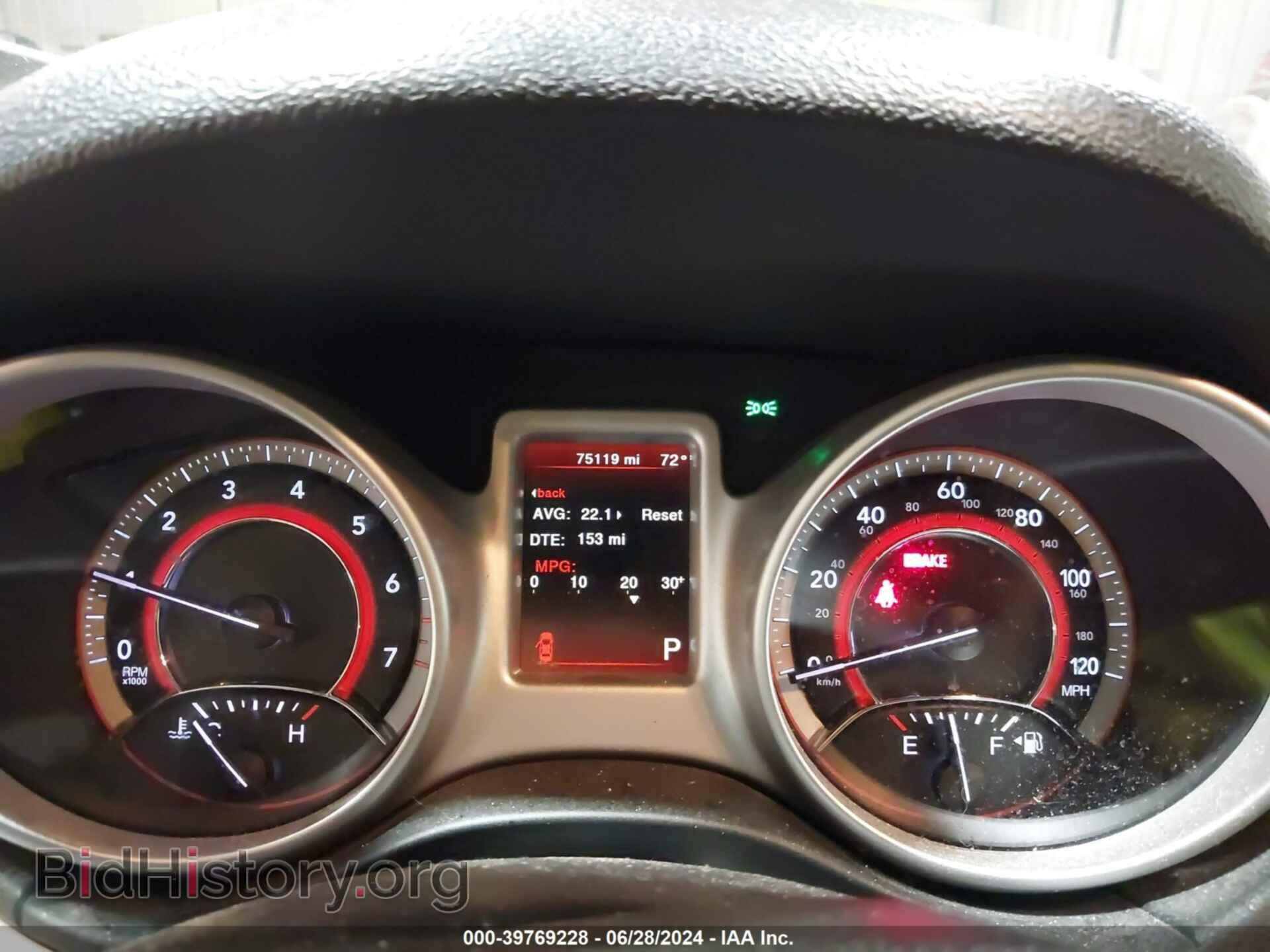 2018 DODGE JOURNEY - VIN: 3C4PDCAB3JT506771 - Фото 7