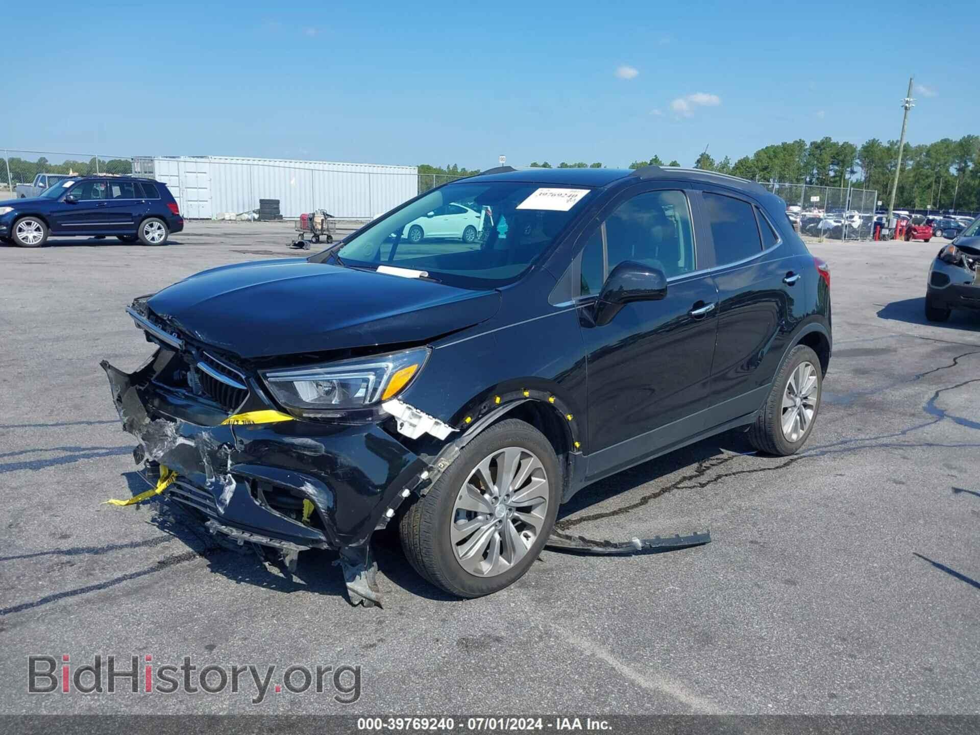 2020 BUICK ENCORE - VIN: KL4CJASBXLB344596 - Фото 2