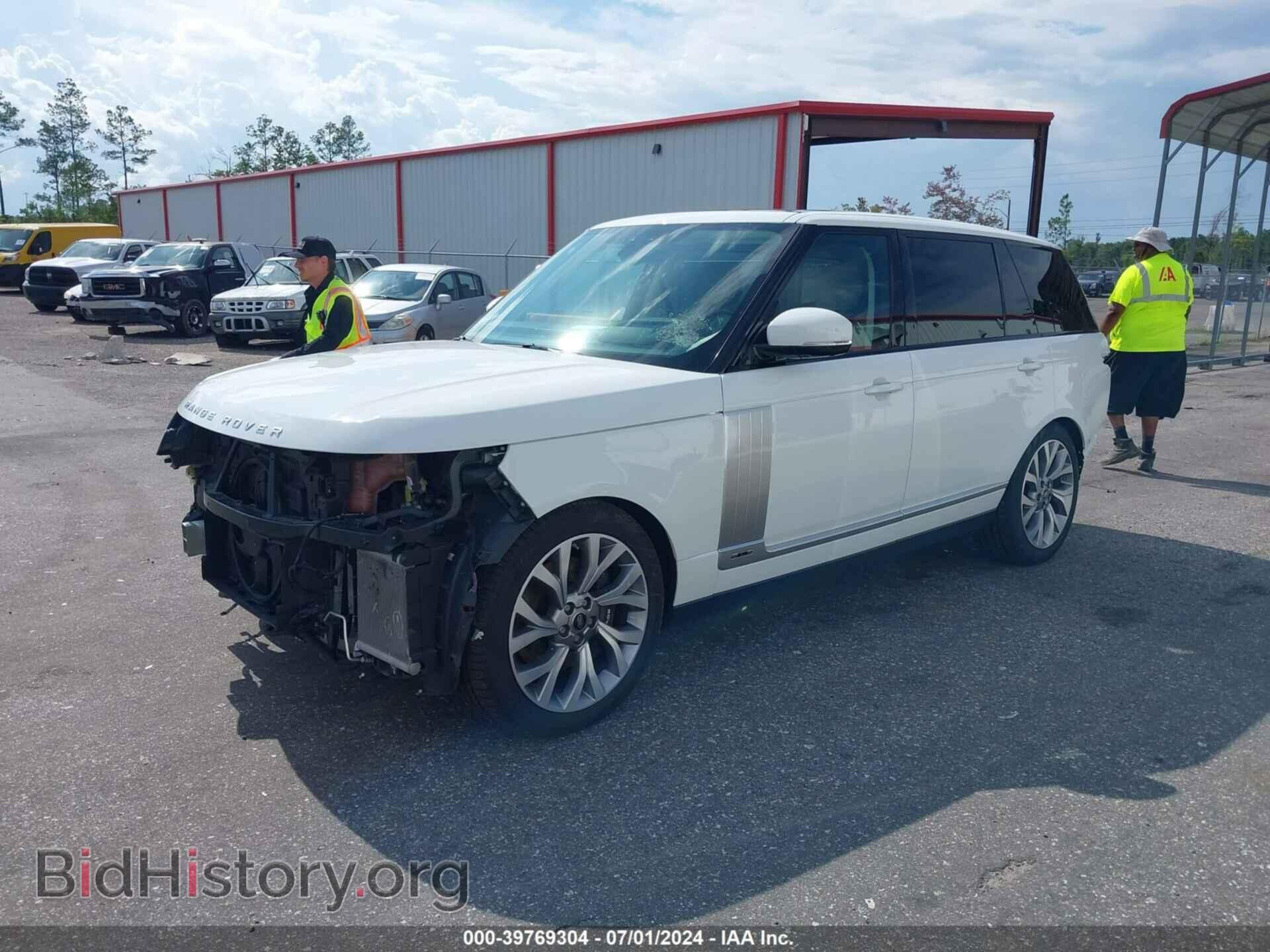 2020 LAND ROVER RANGE ROVER - VIN: SALGS5SE4LA583582 - Фото 2