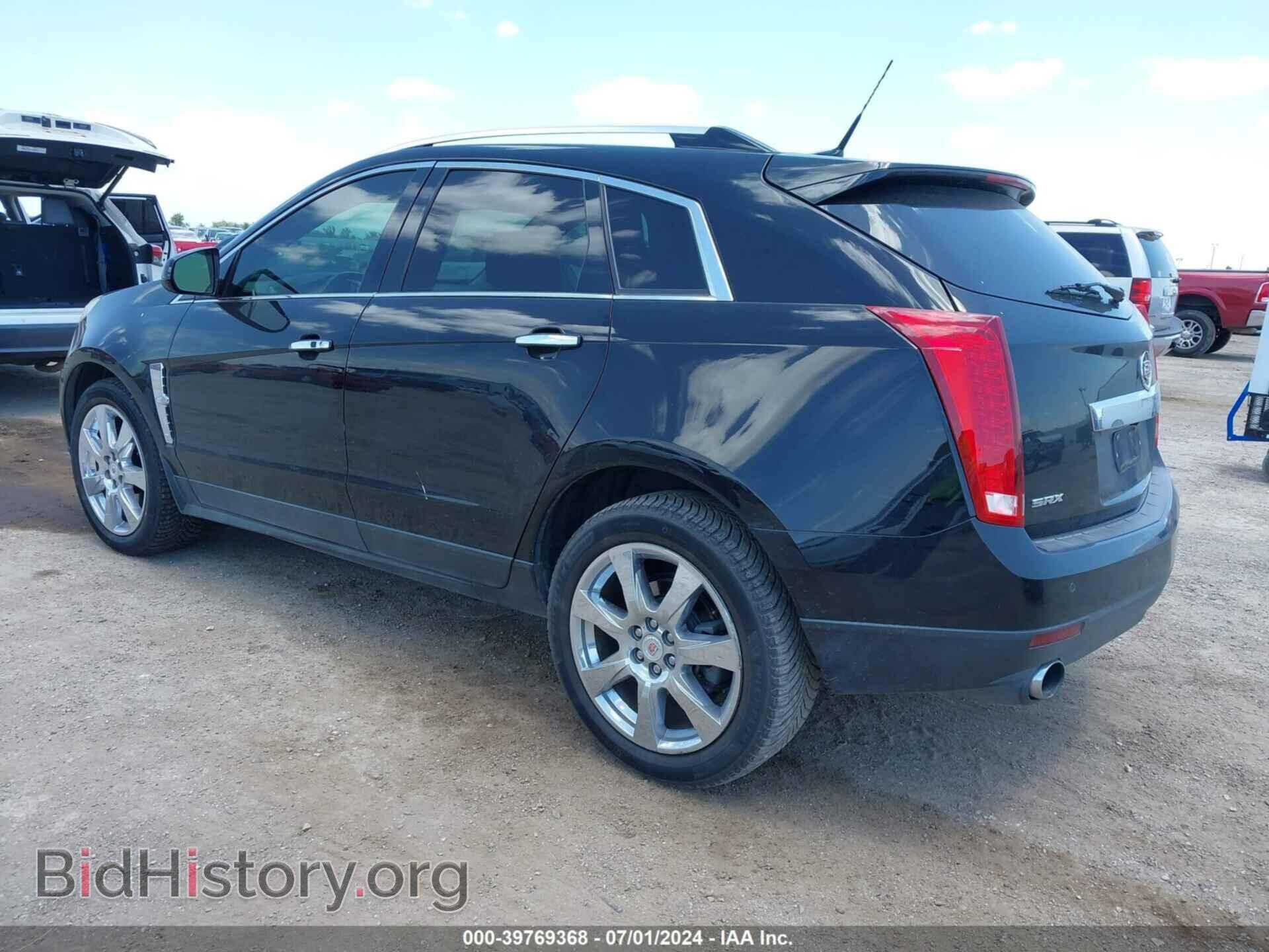 2011 CADILLAC SRX - VIN: 3GYFNCEY8BS597559 - Фото 3