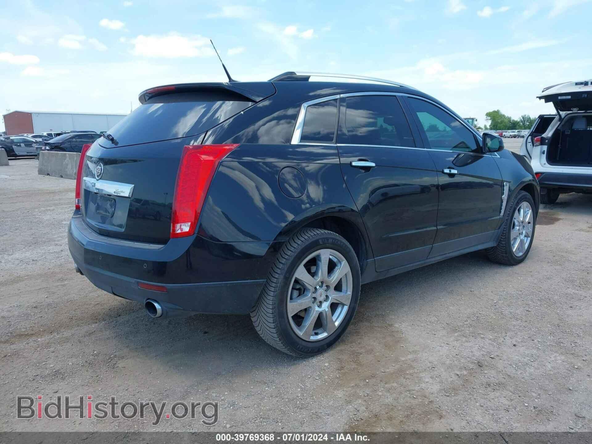 2011 CADILLAC SRX - VIN: 3GYFNCEY8BS597559 - Фото 4