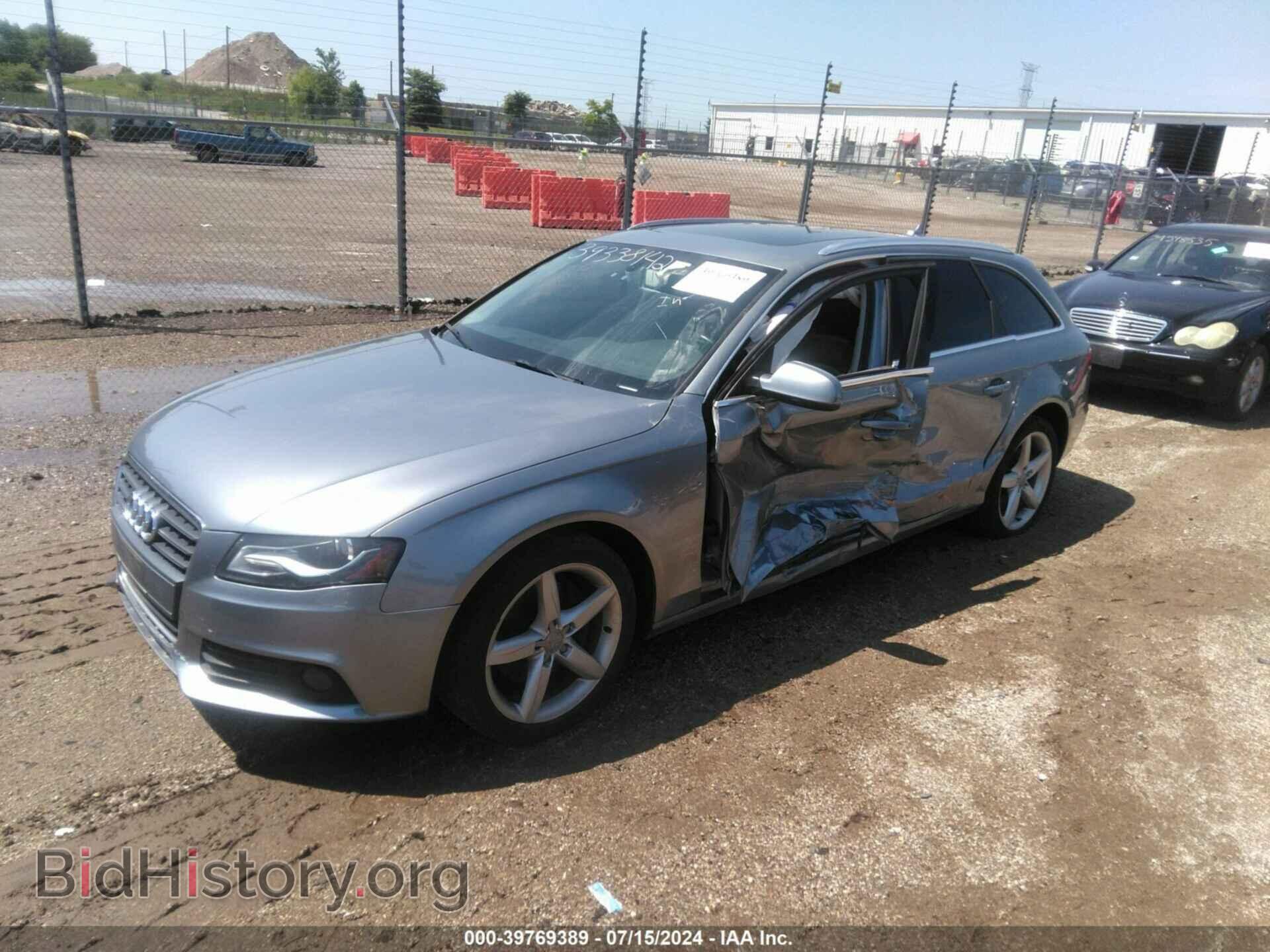 2010 AUDI A4 - VIN: WAUWFBFL9AA137369 - Фото 2