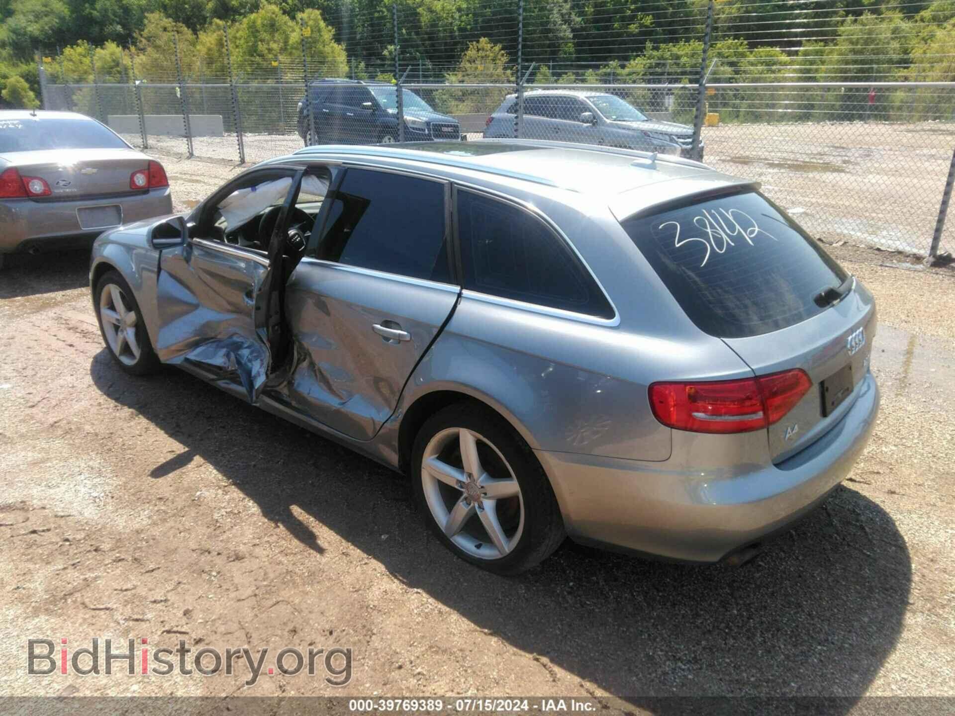 2010 AUDI A4 - VIN: WAUWFBFL9AA137369 - Фото 3