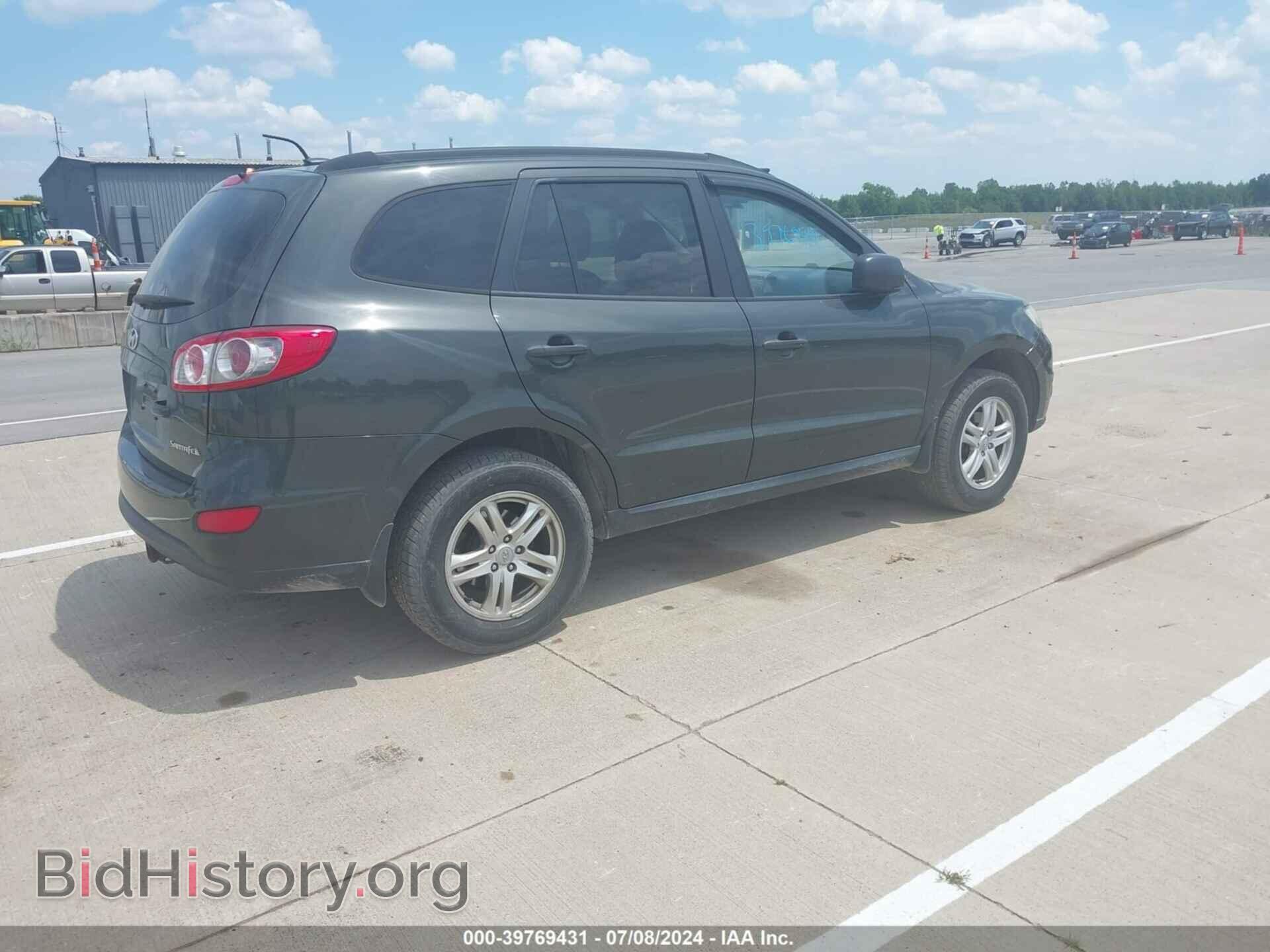 2010 HYUNDAI SANTA FE - VIN: 5NMSG3AB9AH337984 - Фото 4