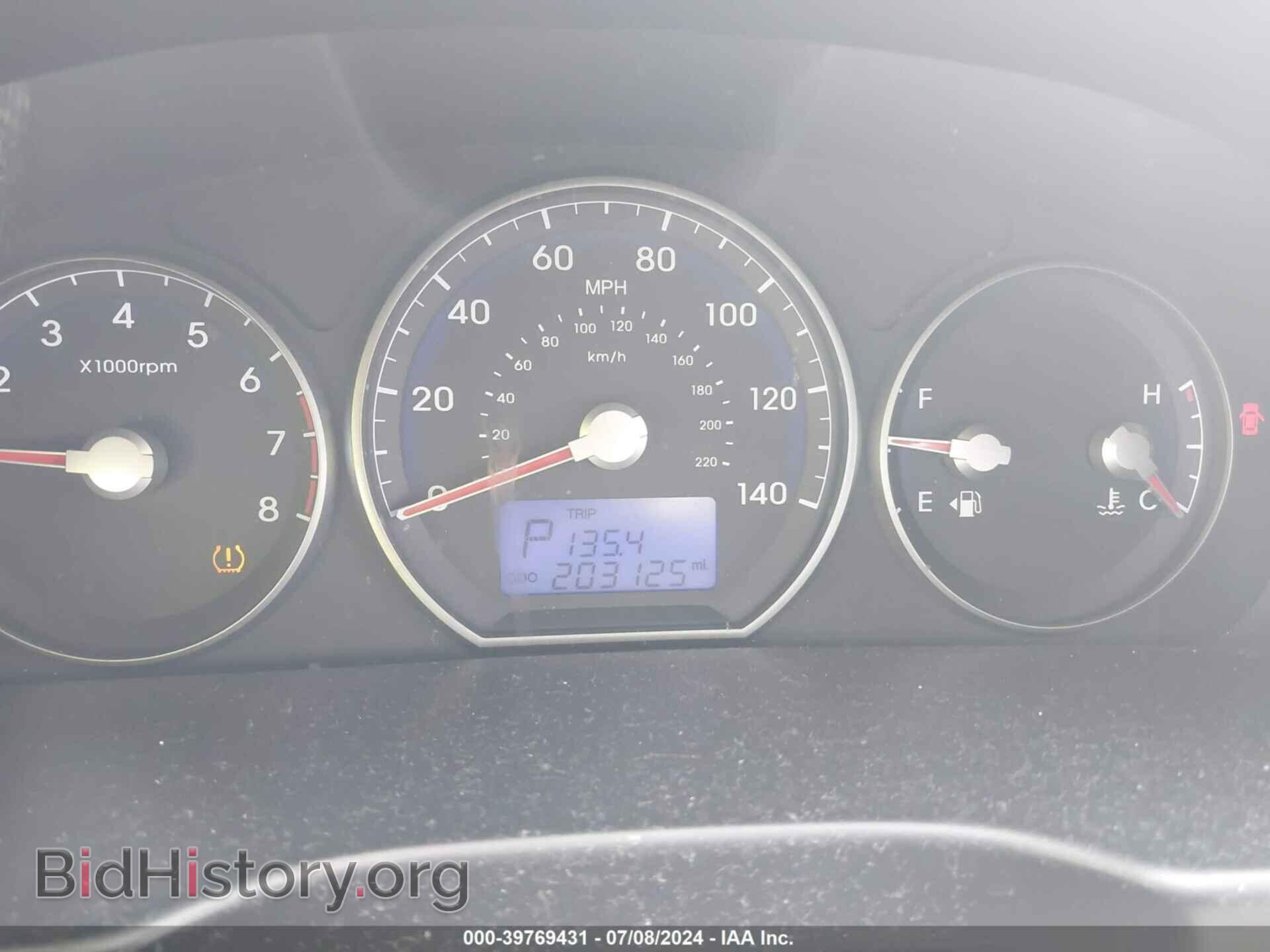 2010 HYUNDAI SANTA FE - VIN: 5NMSG3AB9AH337984 - Фото 7