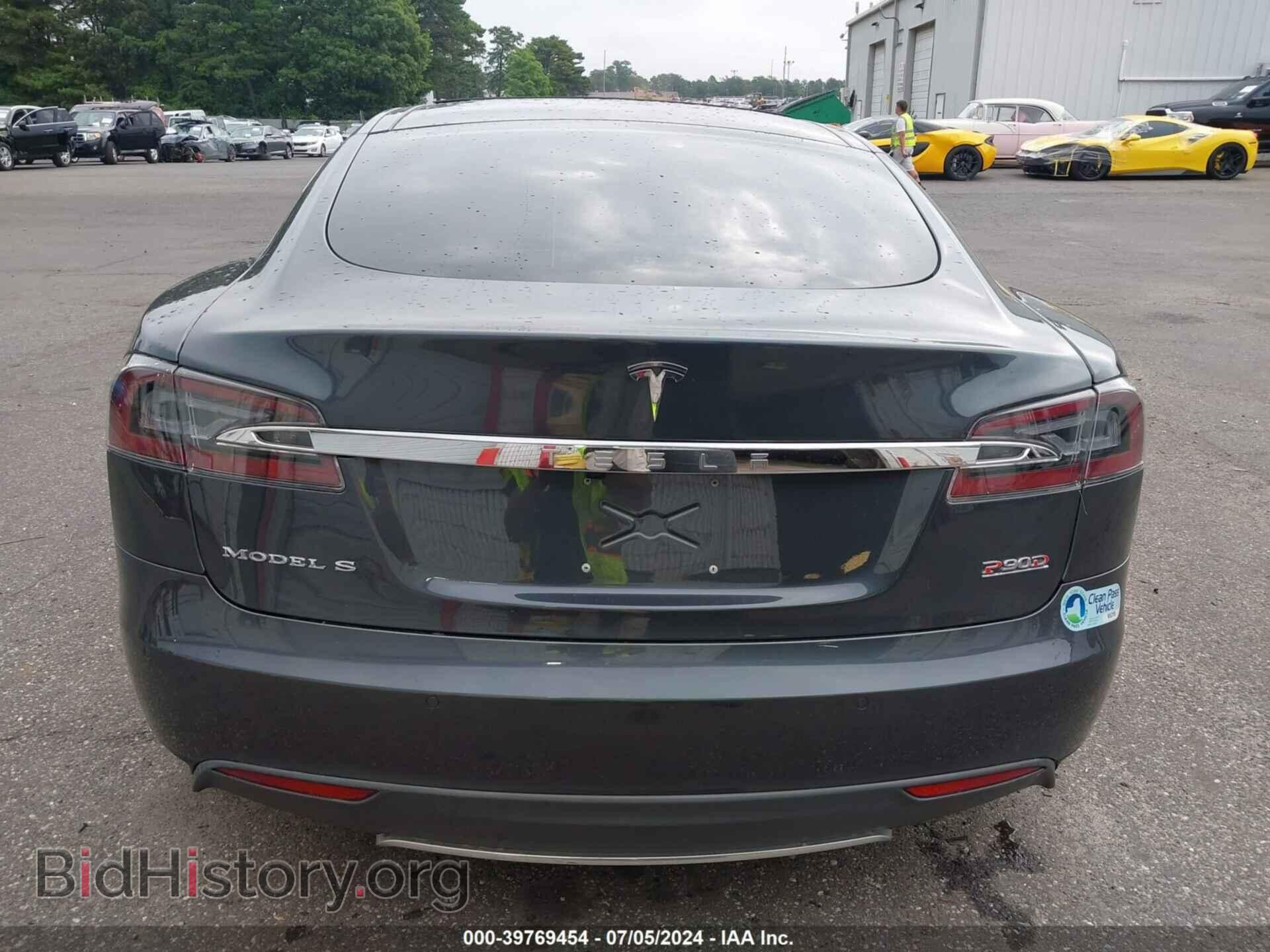 2015 TESLA MODEL S - VIN: 5YJSA1E42FF109397 - Photo 17