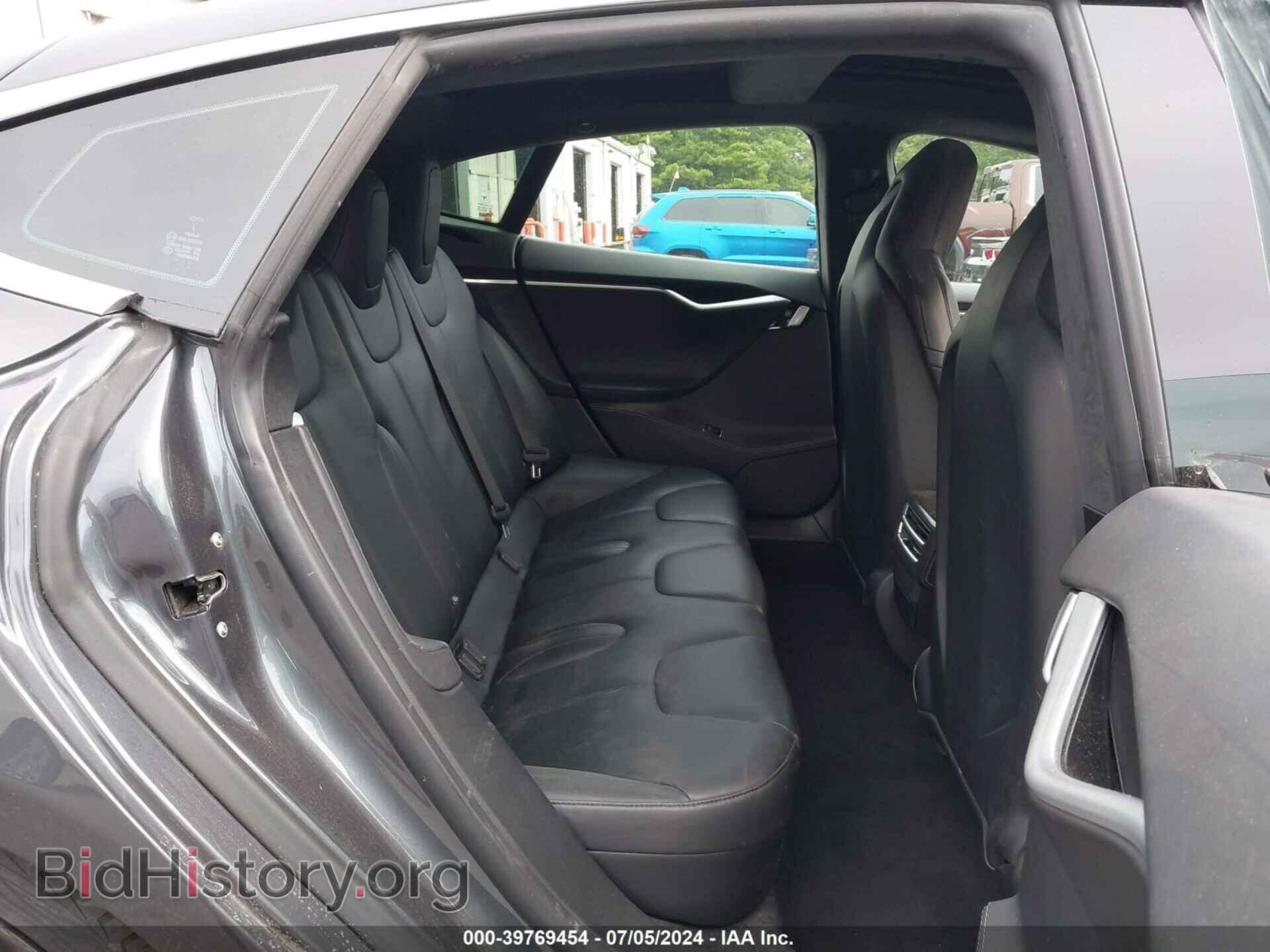 2015 TESLA MODEL S - VIN: 5YJSA1E42FF109397 - Photo 8