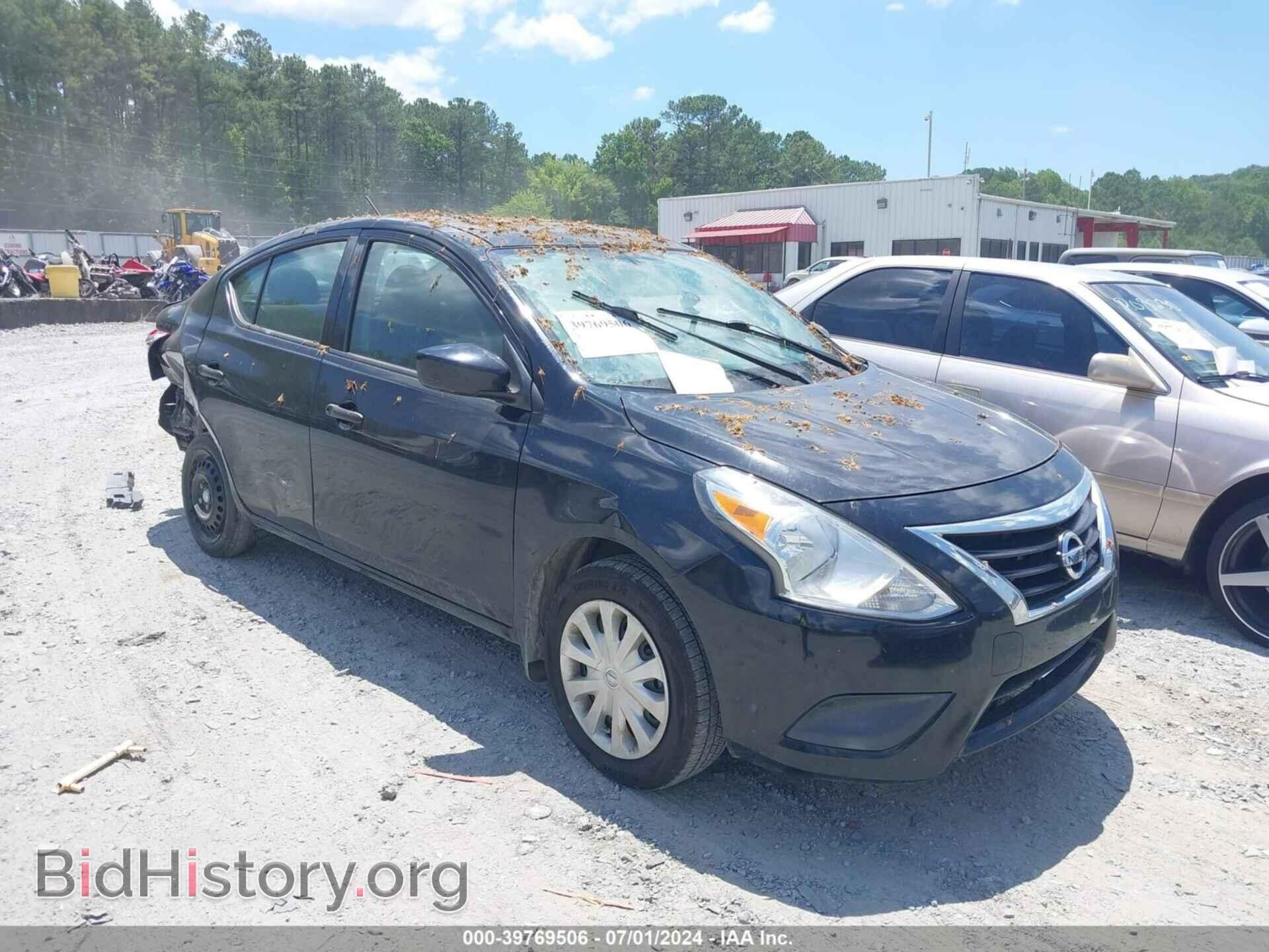 Photo 3N1CN7AP3KL869512 - NISSAN VERSA 2019
