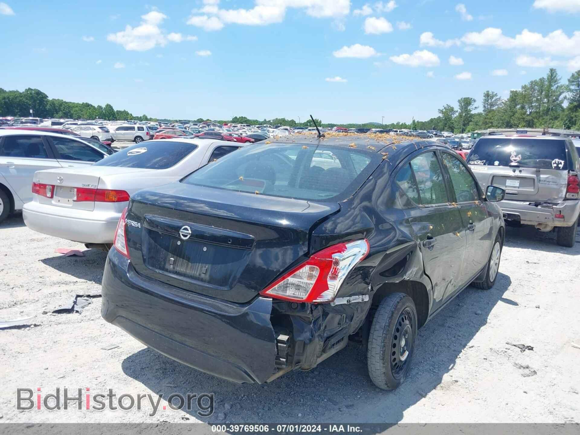 2019 NISSAN VERSA - VIN: 3N1CN7AP3KL869512 - Фото 4