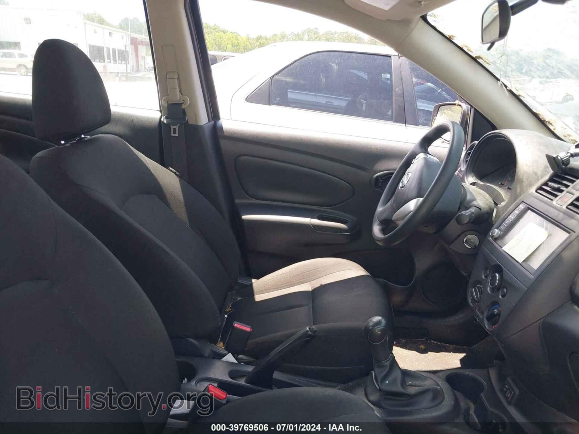 2019 NISSAN VERSA - VIN: 3N1CN7AP3KL869512 - Фото 5