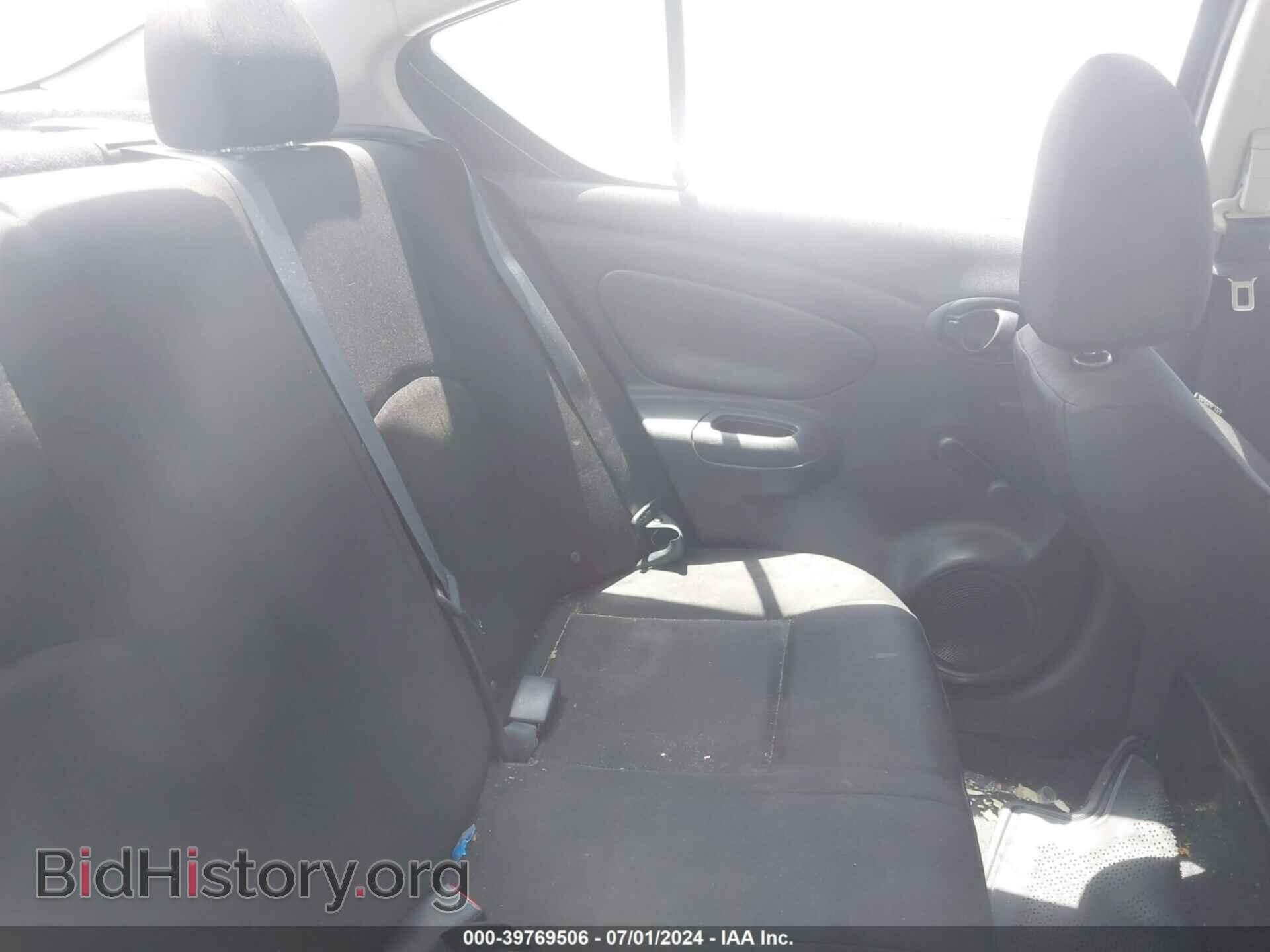 2019 NISSAN VERSA - VIN: 3N1CN7AP3KL869512 - Фото 8