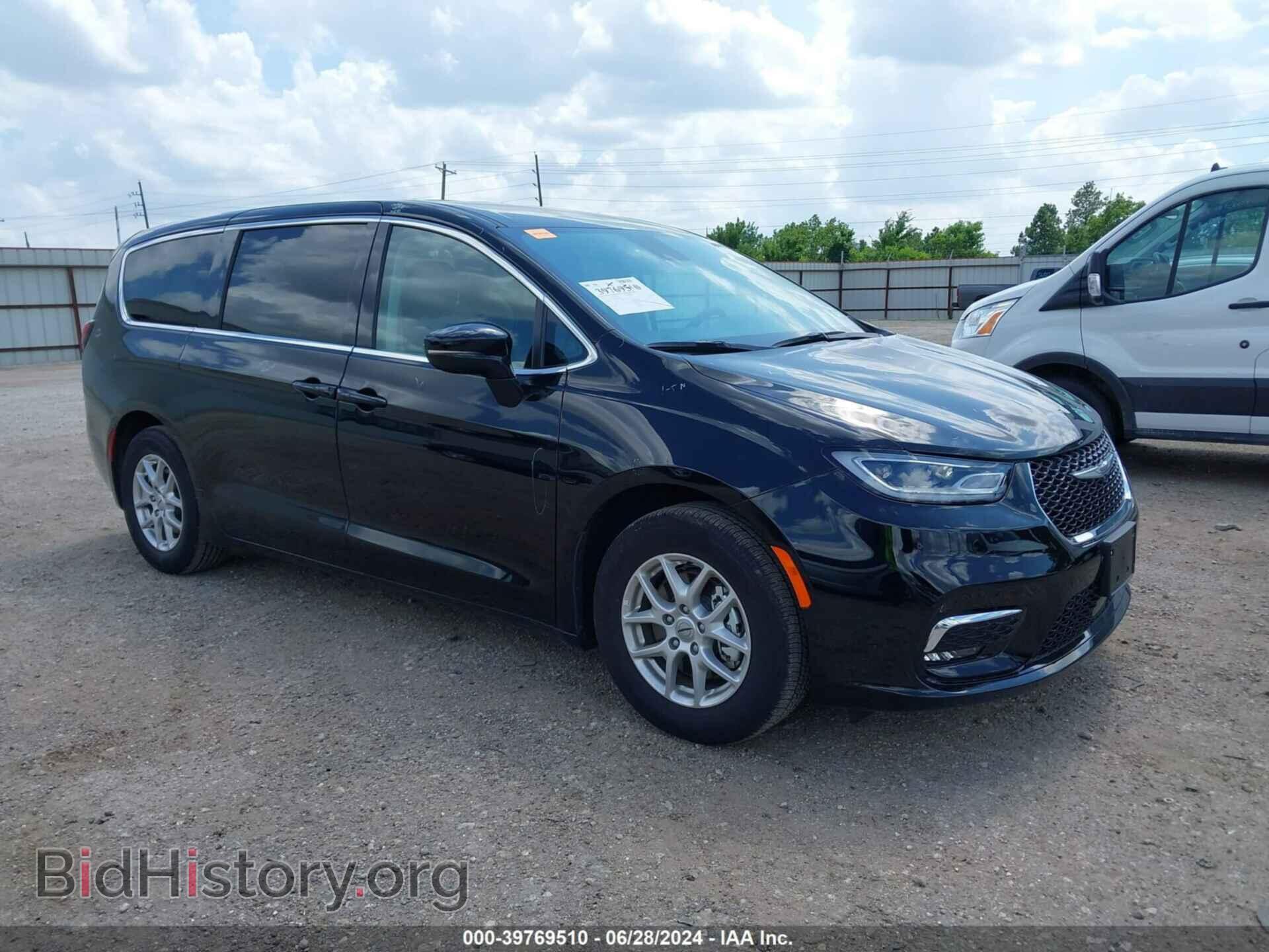 Фотография 2C4RC1BG5RR136402 - CHRYSLER PACIFICA 2024