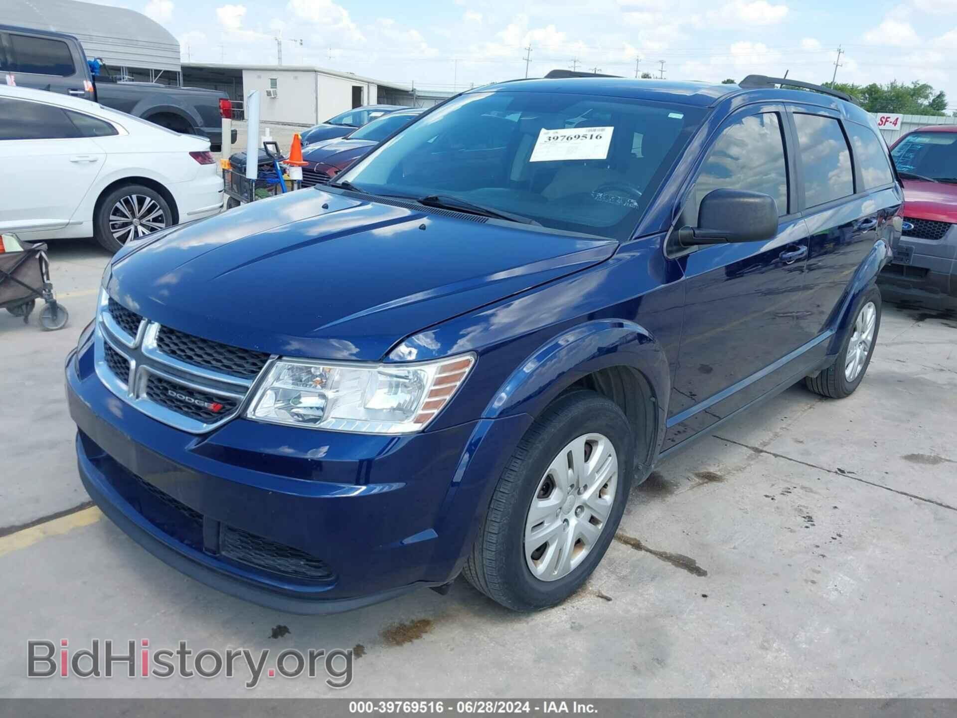 2017 DODGE JOURNEY - VIN: 3C4PDCAB5HT506295 - Фото 2