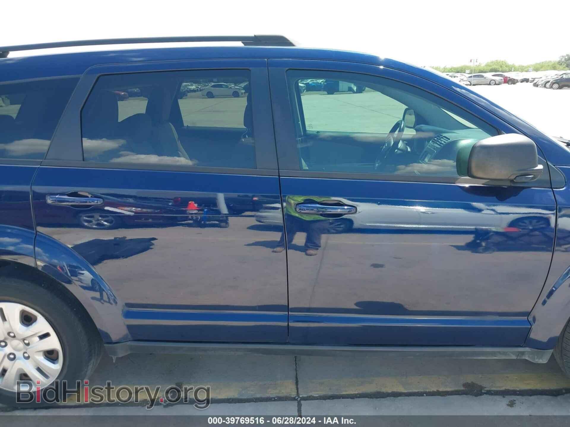 2017 DODGE JOURNEY - VIN: 3C4PDCAB5HT506295 - Фото 14