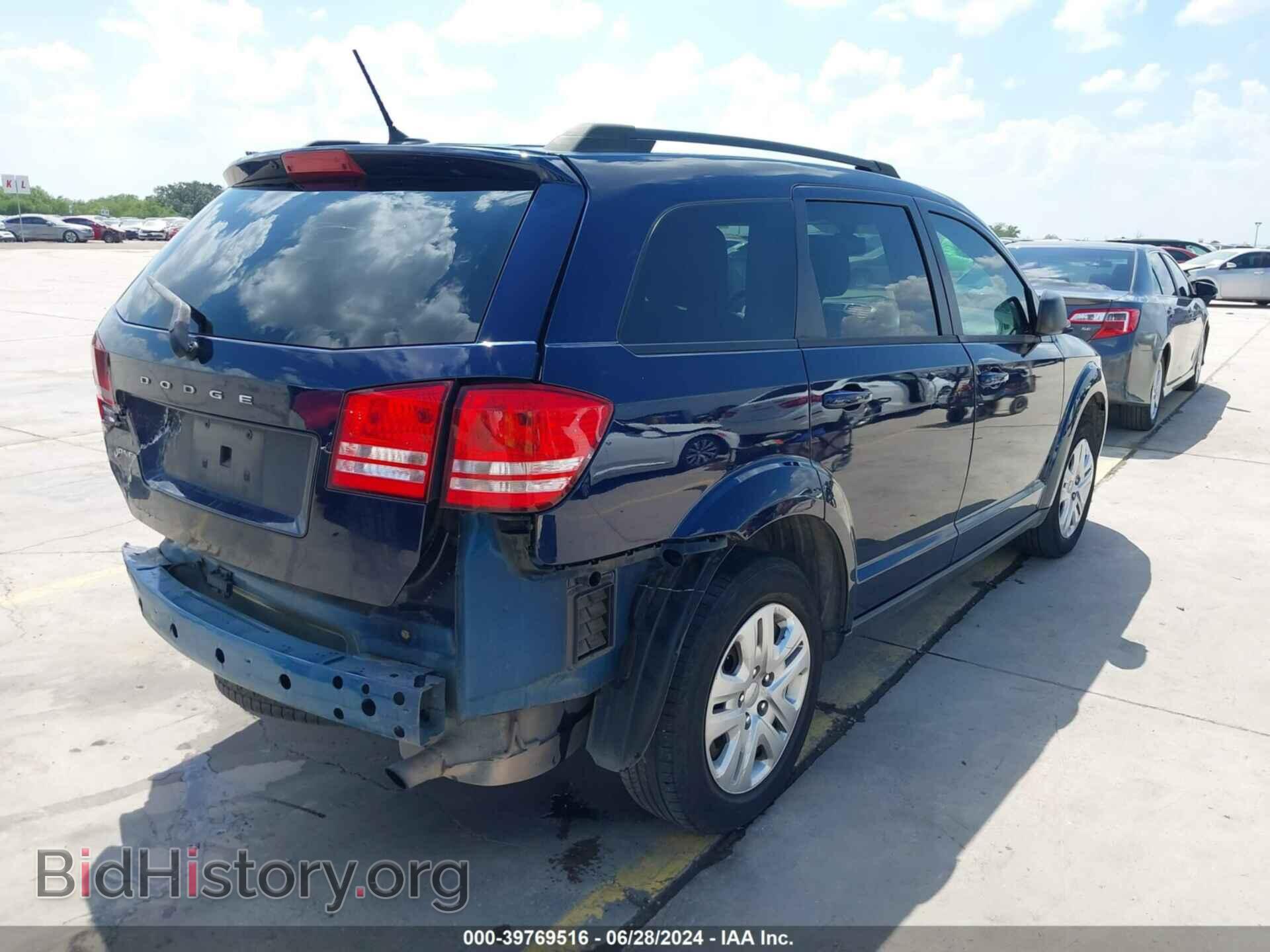 2017 DODGE JOURNEY - VIN: 3C4PDCAB5HT506295 - Фото 4