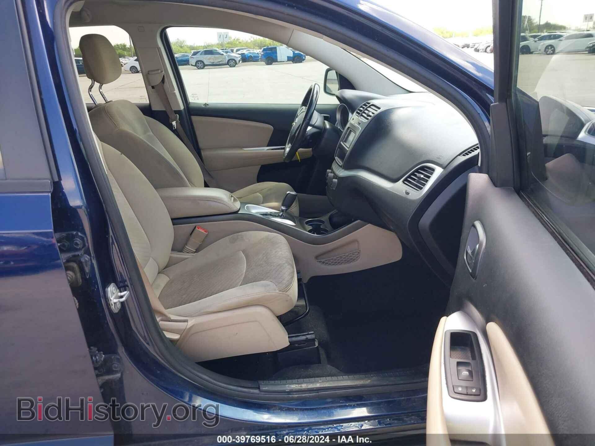 2017 DODGE JOURNEY - VIN: 3C4PDCAB5HT506295 - Фото 5