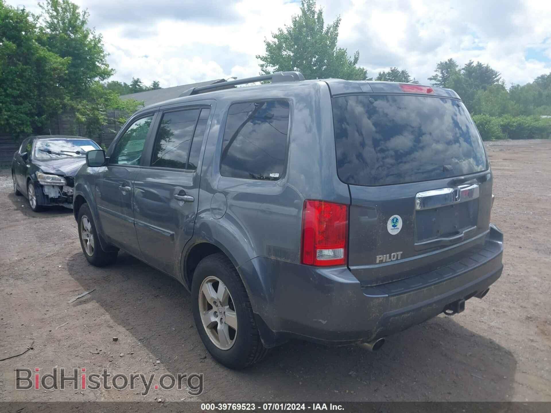 2011 HONDA PILOT - VIN: 5FNYF4H7XBB066831 - Фото 3