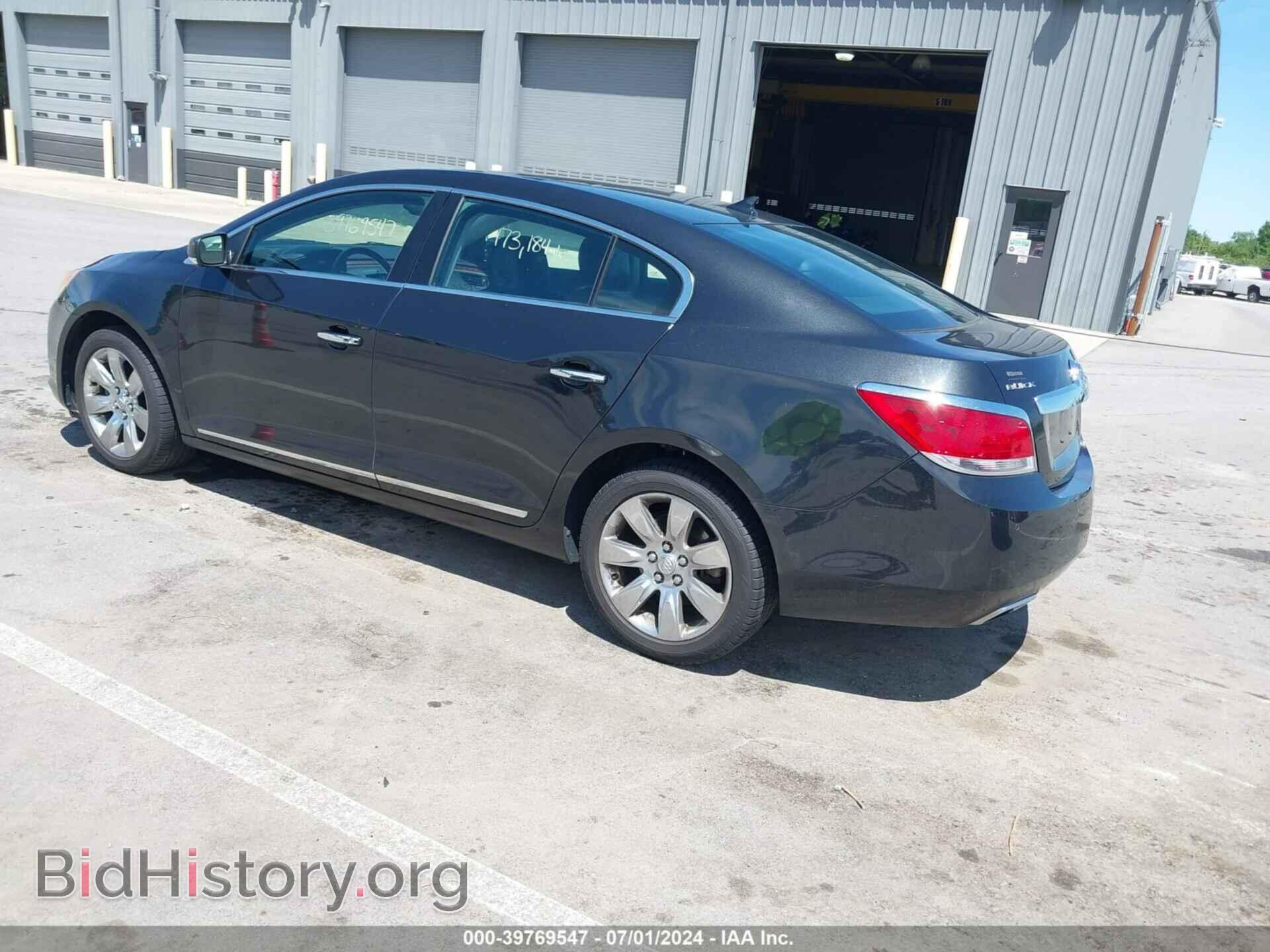 2013 BUICK LACROSSE - VIN: 1G4GC5E34DF297584 - Фото 3