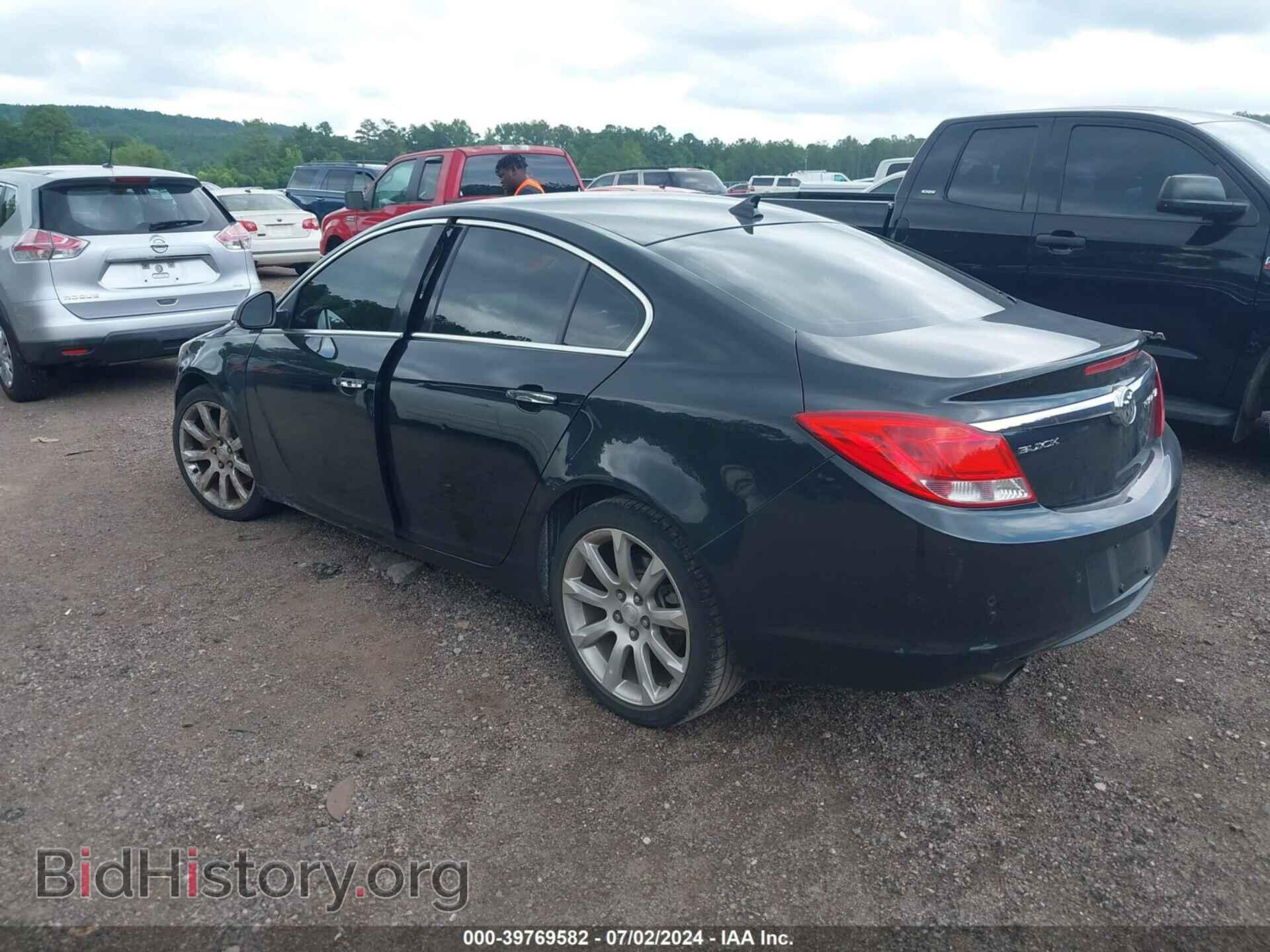 2012 BUICK REGAL - VIN: 2G4GU5GV0C9135972 - Фото 3