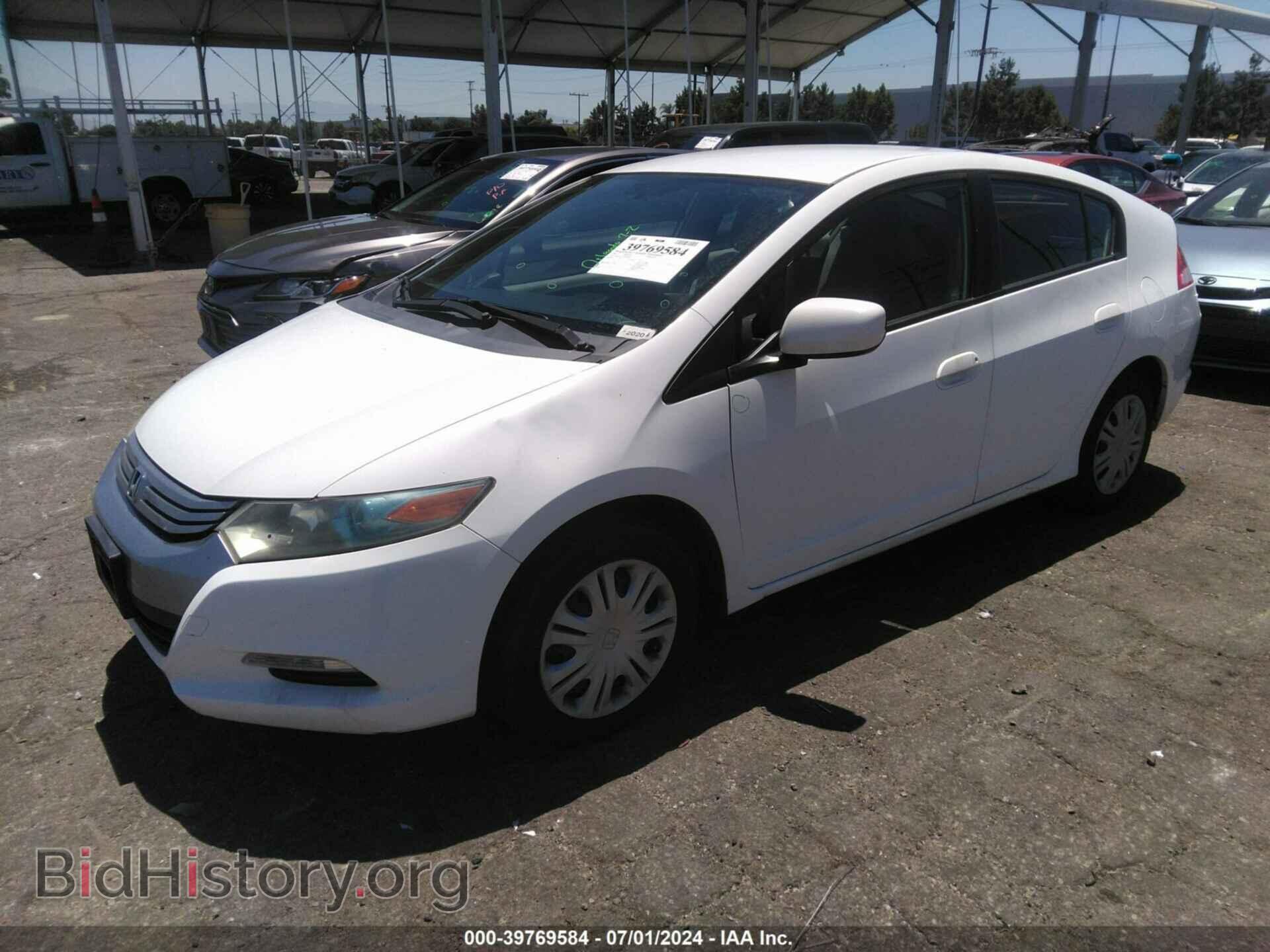 2011 HONDA INSIGHT - VIN: JHMZE2H33BS009400 - Фото 2