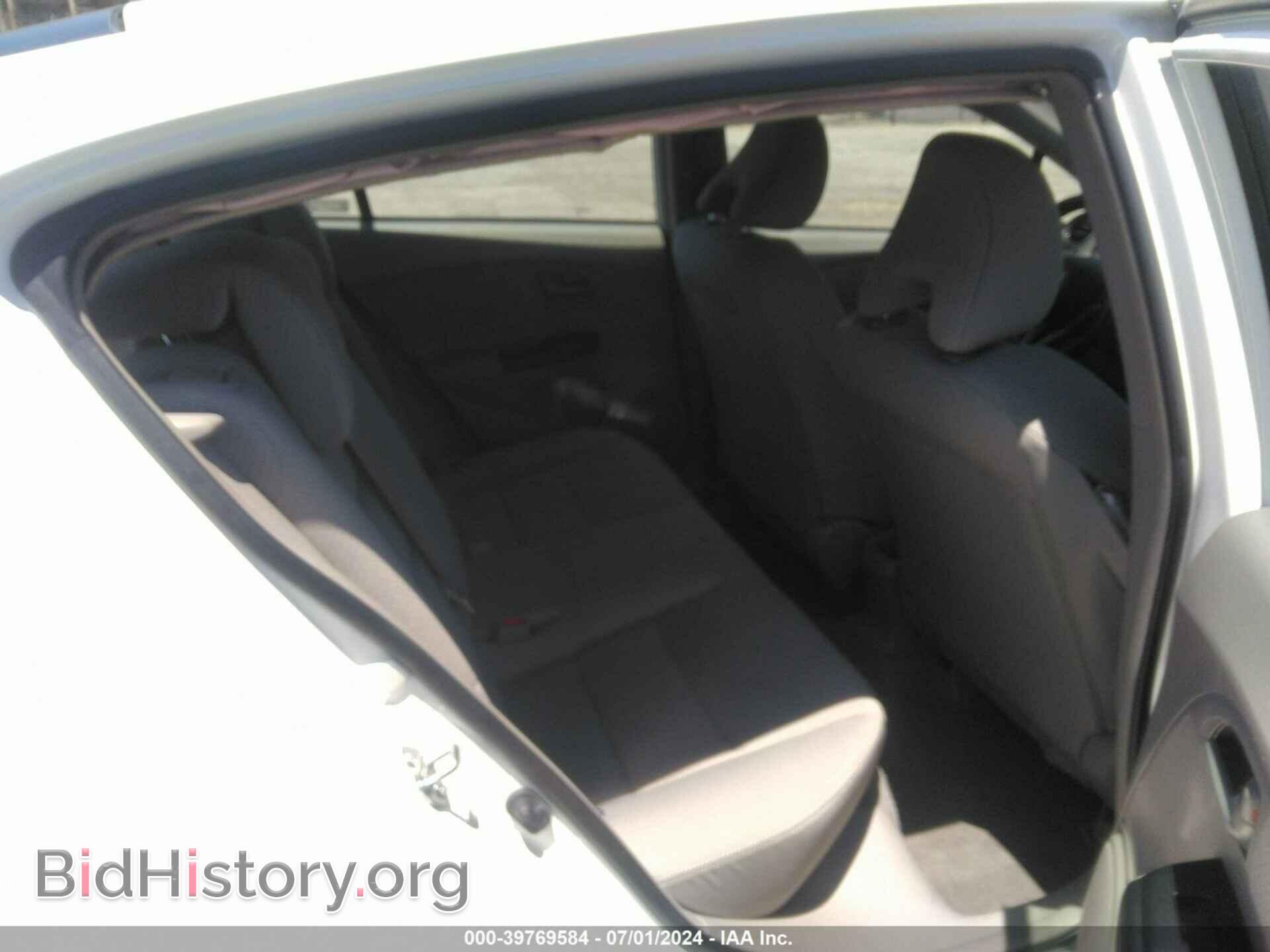 2011 HONDA INSIGHT - VIN: JHMZE2H33BS009400 - Фото 8
