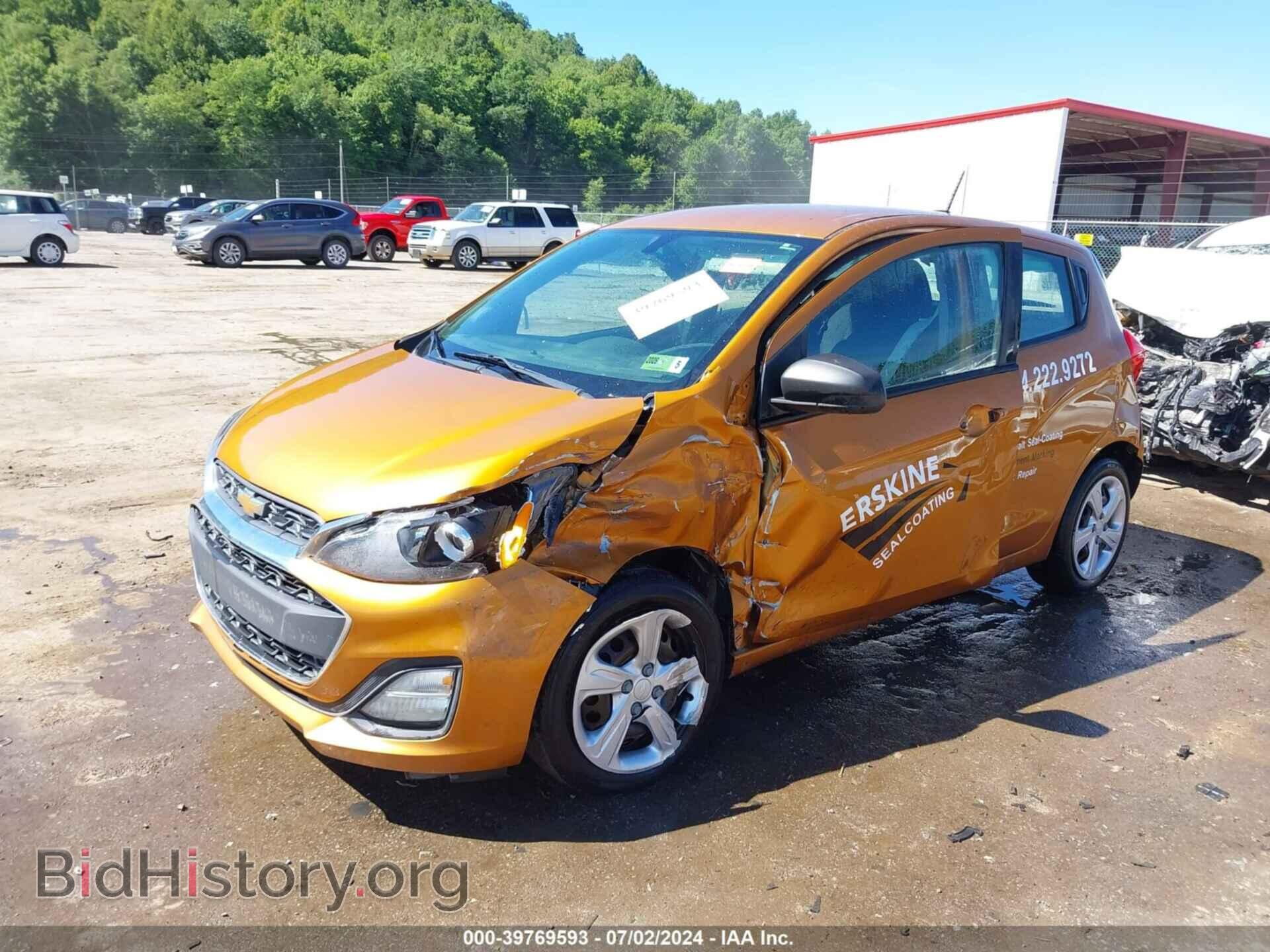 2019 CHEVROLET SPARK - VIN: KL8CB6SA0KC721929 - Фото 2