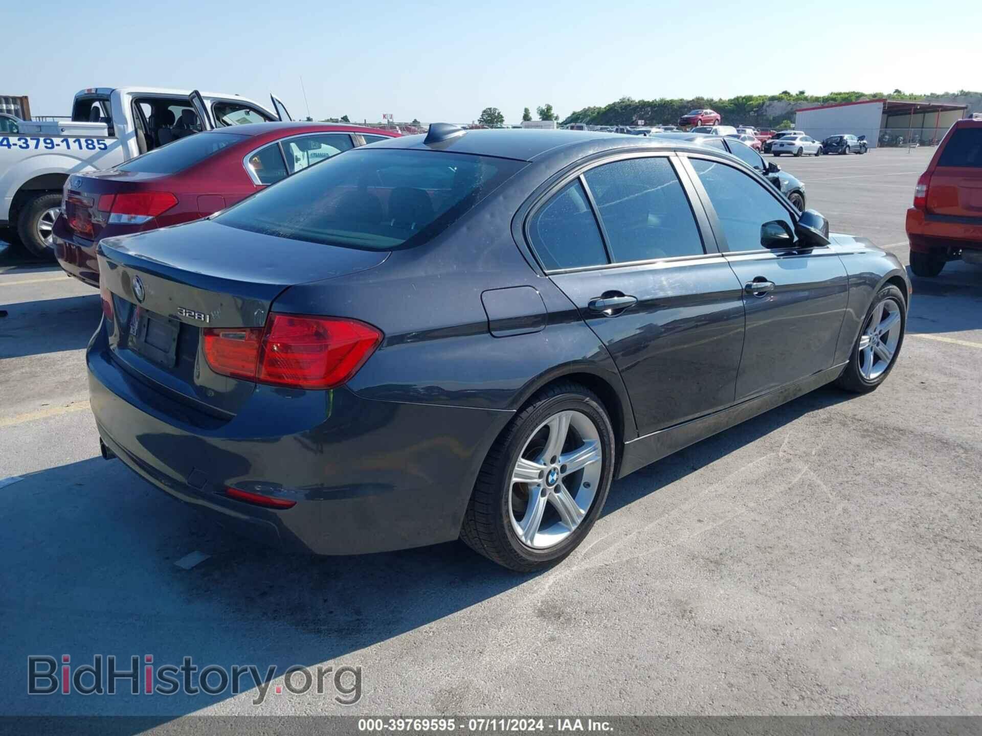 2013 BMW 328I - VIN: WBA3A5G58DNP26977 - Фото 4