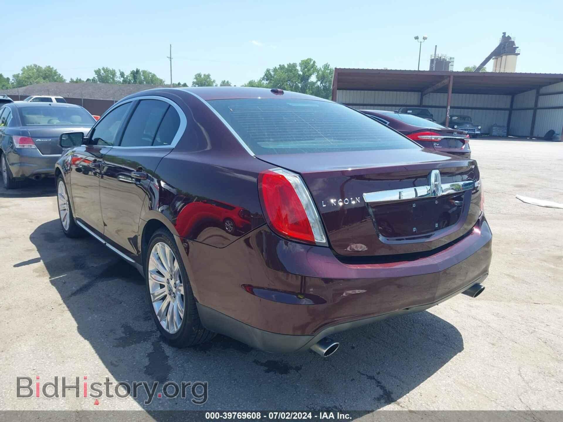 2011 LINCOLN MKS - VIN: 1LNHL9DR1BG601608 - Фото 3
