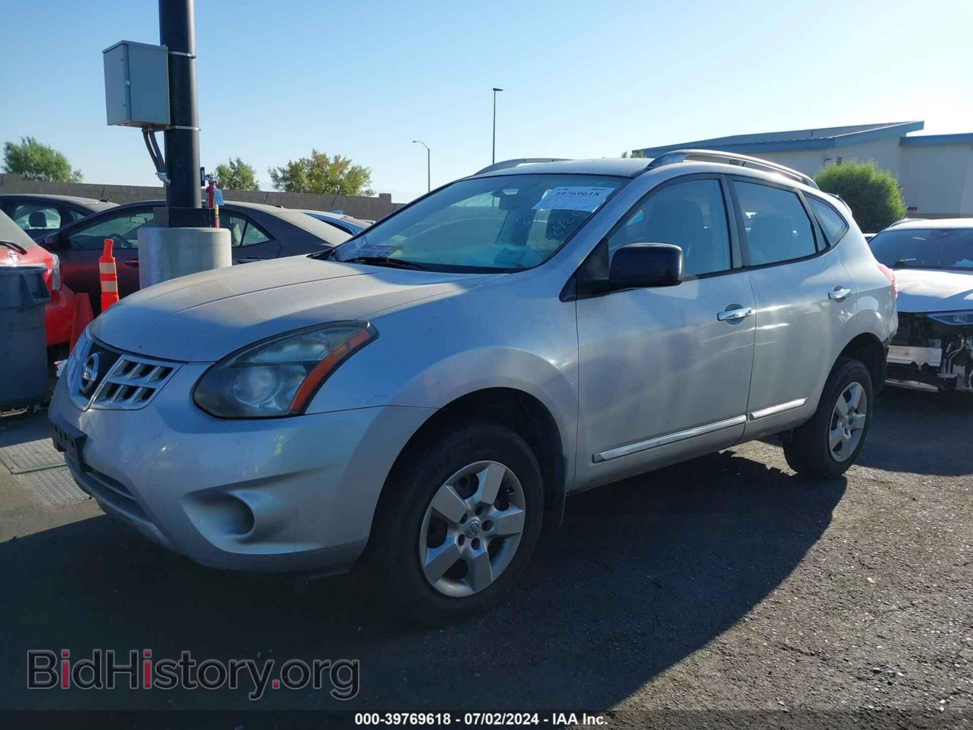2014 NISSAN ROGUE SELECT - VIN: JN8AS5MT8EW605568 - Фото 2