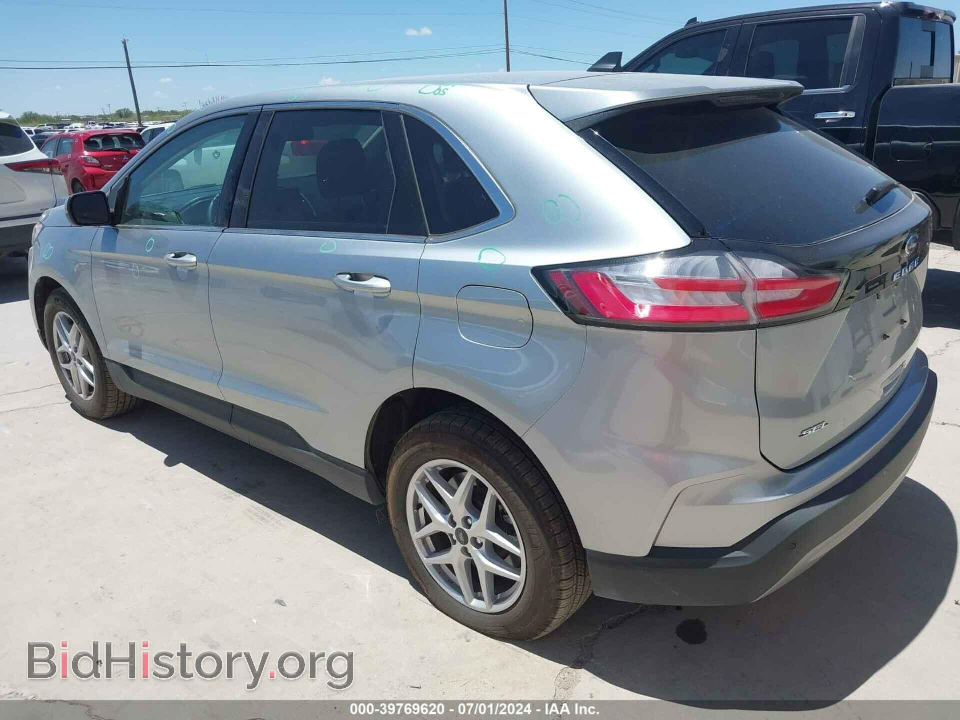 2024 FORD EDGE - VIN: 2FMPK4J90RBA79125 - Фото 3