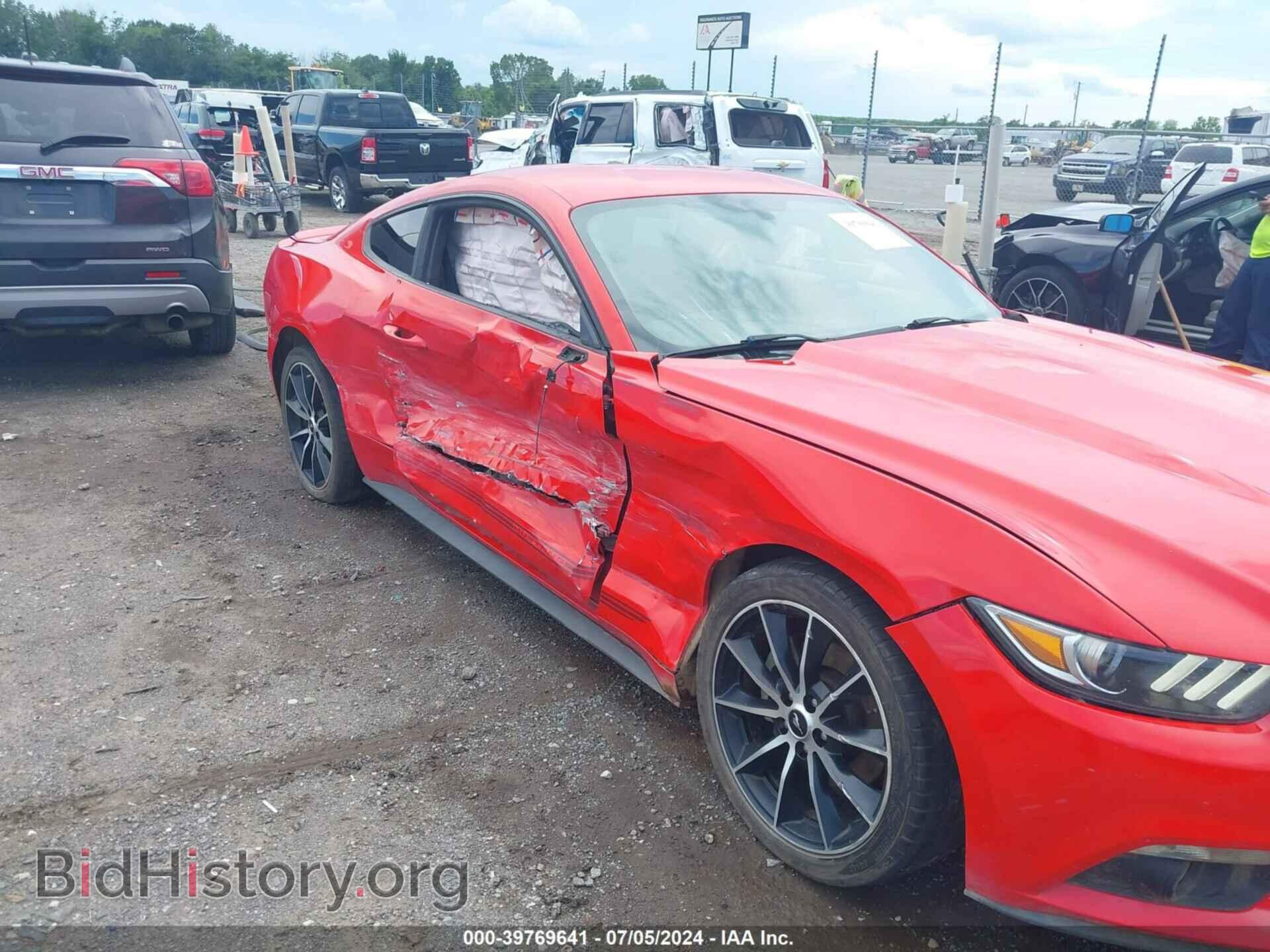 2017 FORD MUSTANG - VIN: 1FA6P8TH0H5336371 - Фото 6
