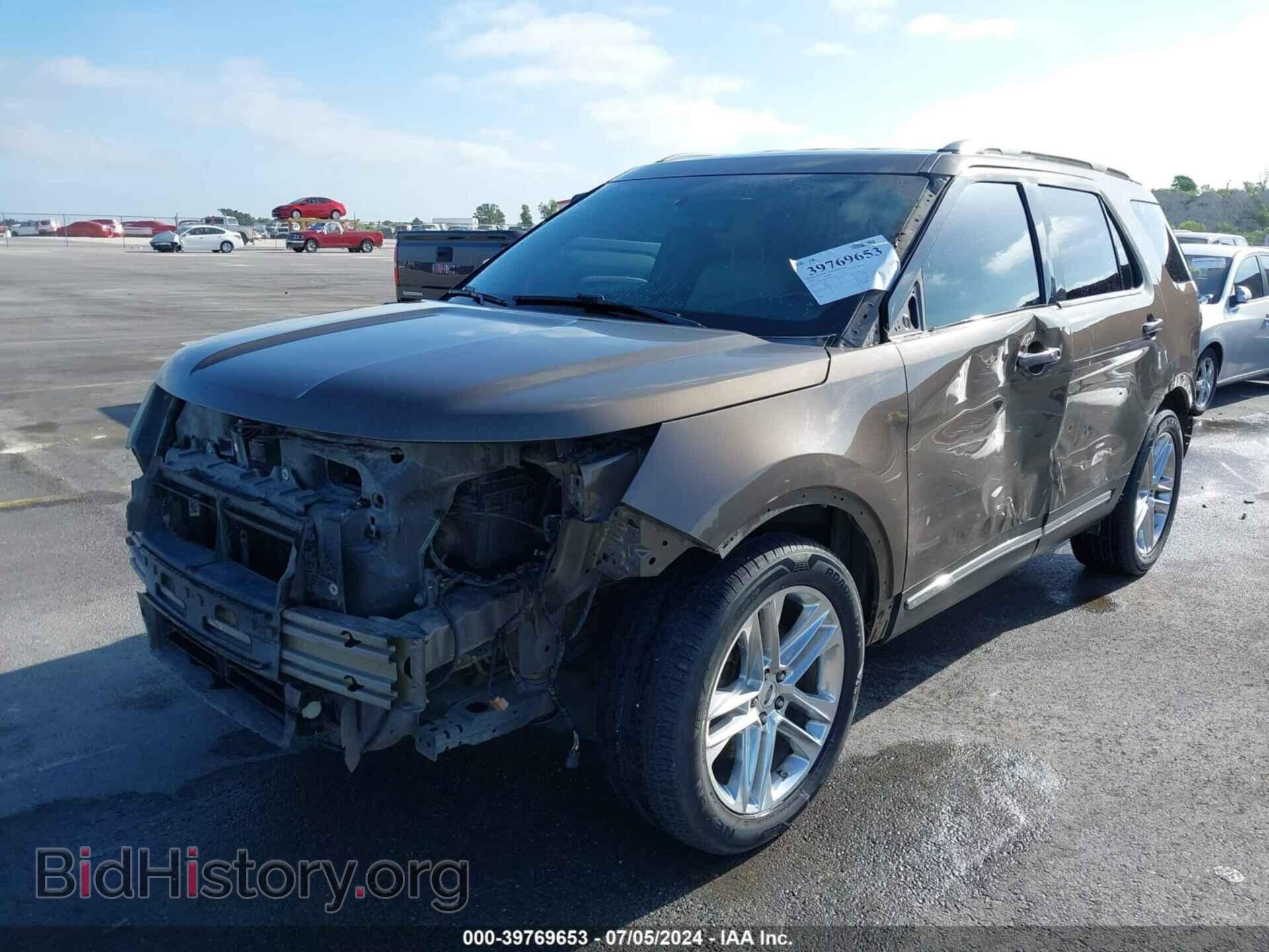 2016 FORD EXPLORER - VIN: 1FM5K7D88GGB11269 - Photo 2