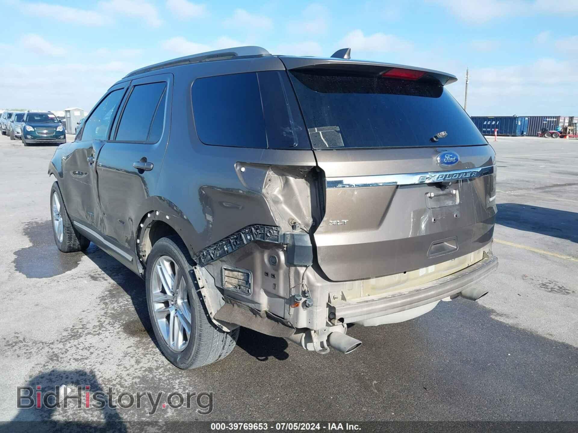 2016 FORD EXPLORER - VIN: 1FM5K7D88GGB11269 - Photo 3