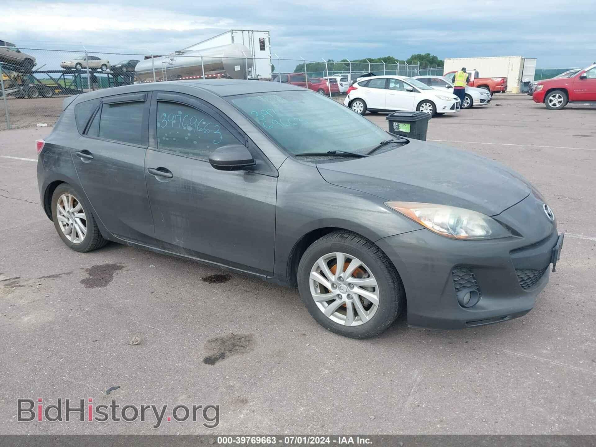Photo JM1BL1M7XC1665063 - MAZDA MAZDA3 2012