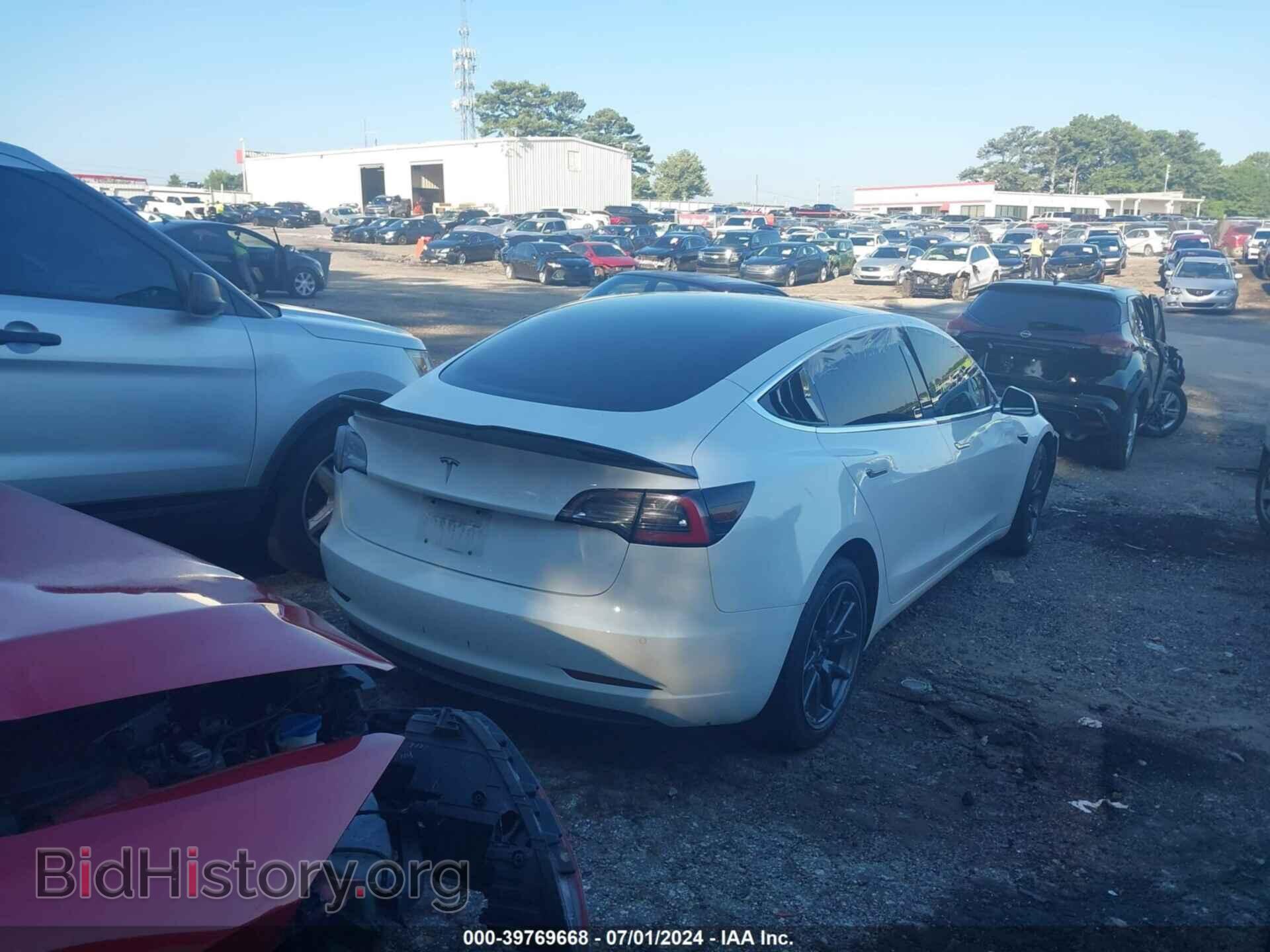 2018 TESLA MODEL 3 - VIN: 5YJ3E1EA8JF063453 - Фото 4