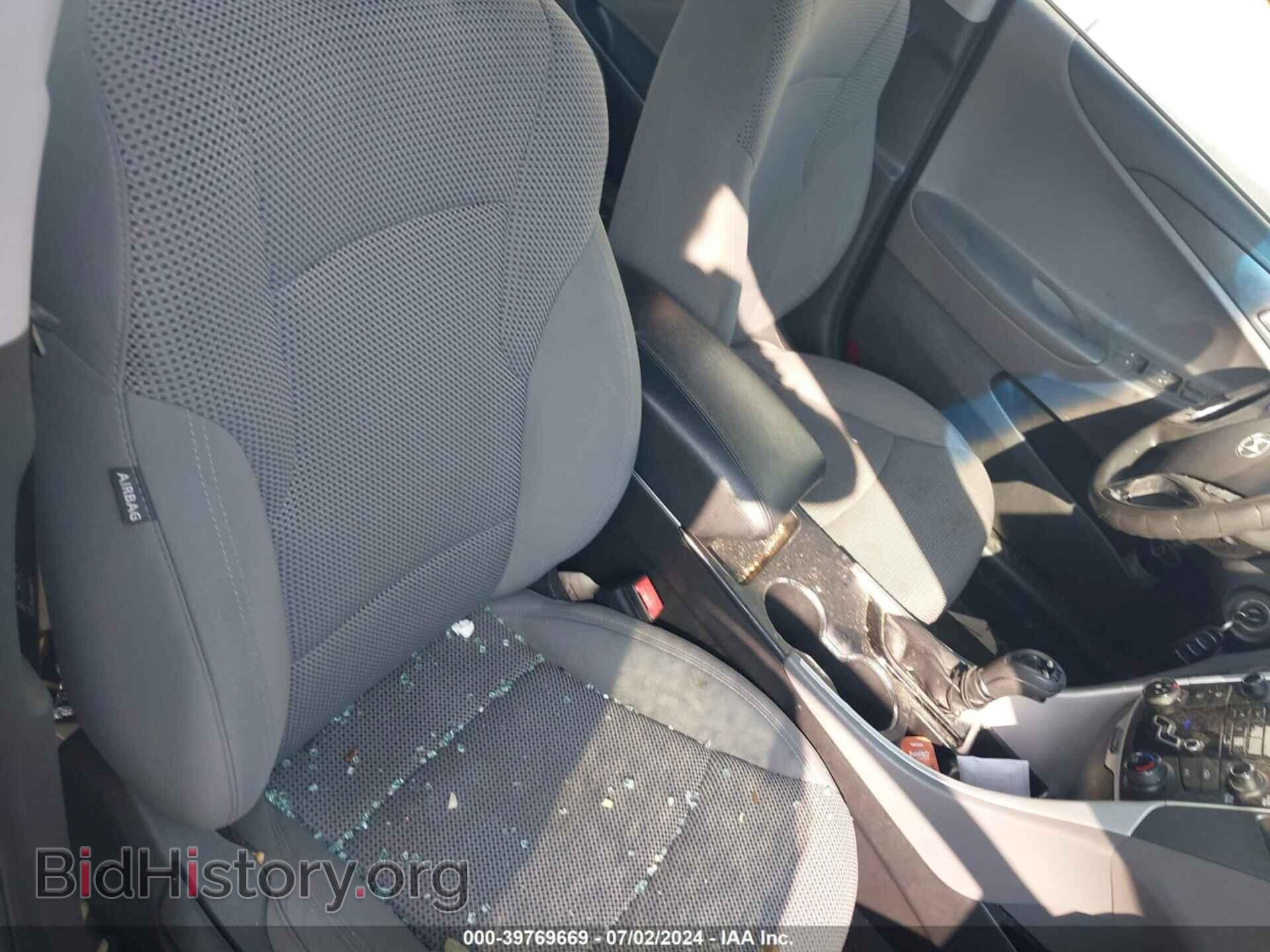 2012 HYUNDAI SONATA - VIN: 5NPEB4ACXCH490115 - Фото 5