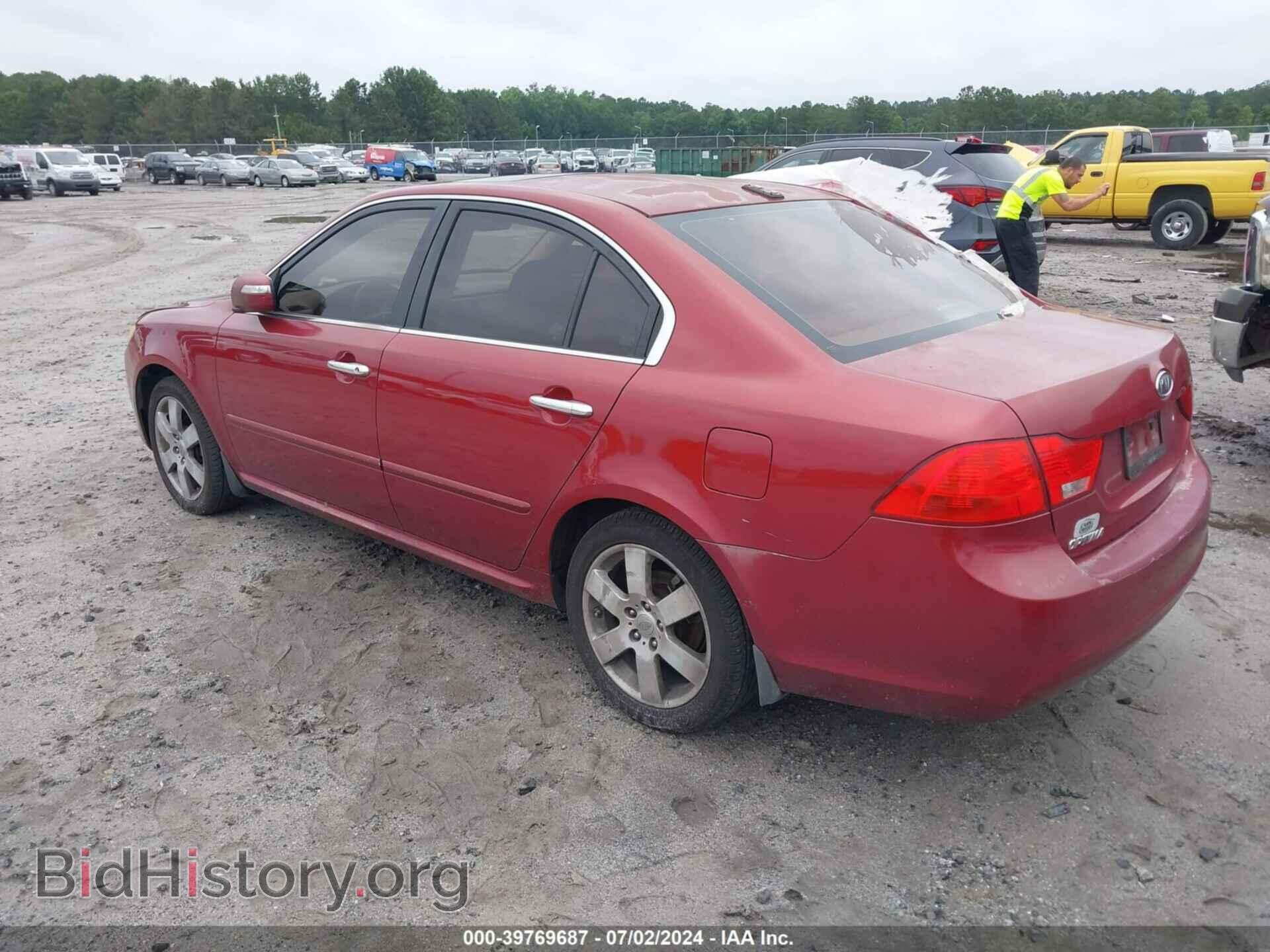 2010 KIA OPTIMA - VIN: KNAGH4A81A5453516 - Фото 3