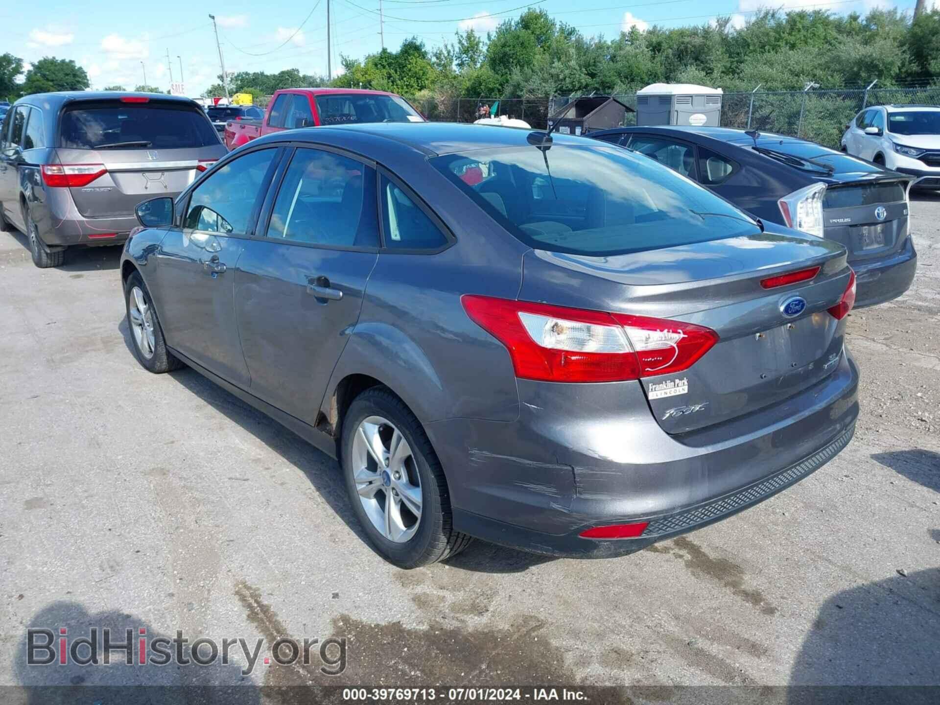 2013 FORD FOCUS - VIN: 1FADP3F26DL143245 - Фото 3