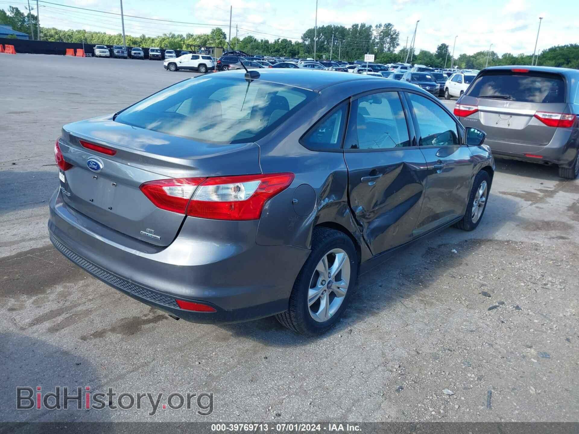 2013 FORD FOCUS - VIN: 1FADP3F26DL143245 - Фото 4